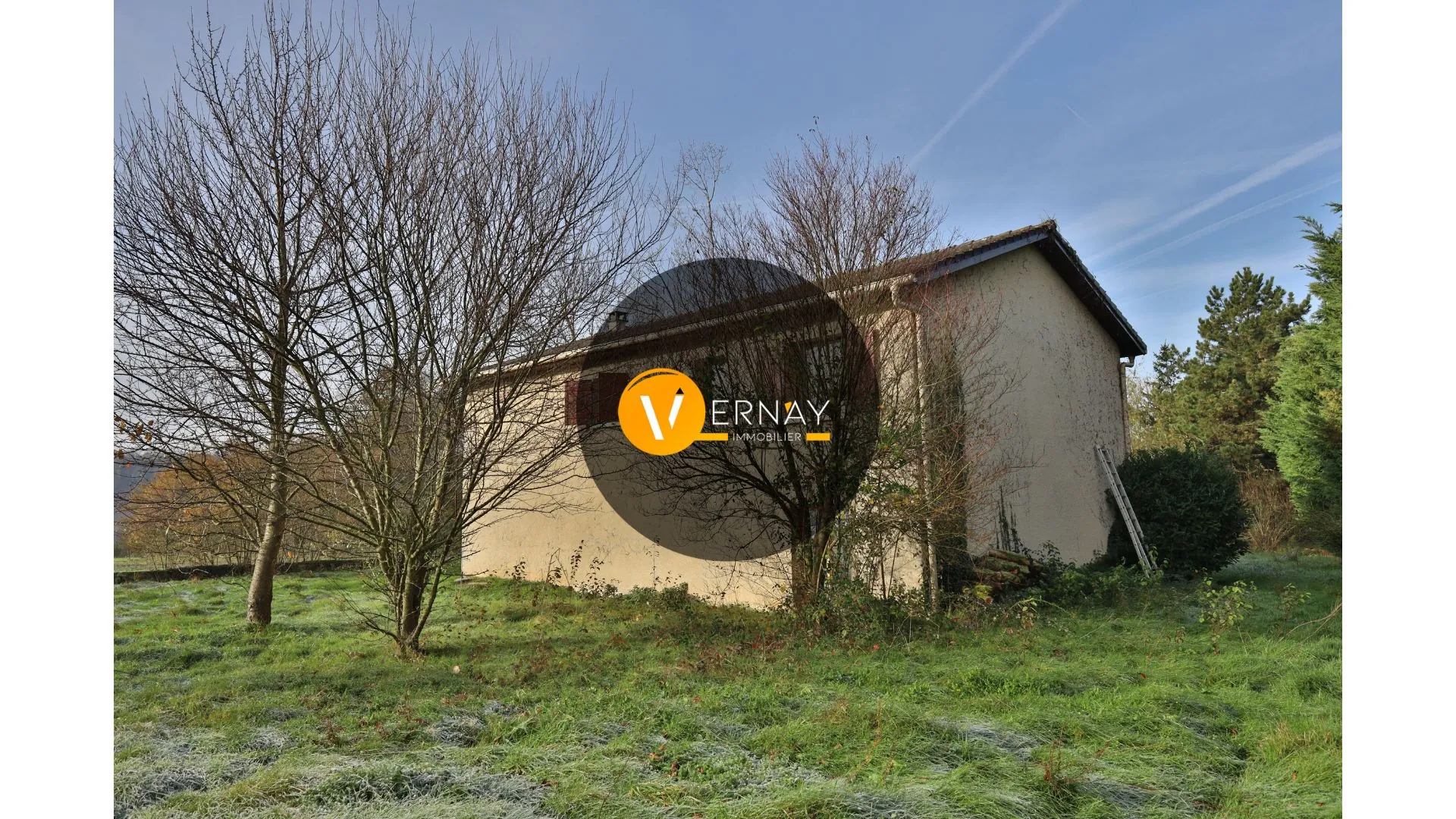 Maison individuelle à Saint-Georges-D'espéranche de 96,10 m² avec terrain de 2000 m²