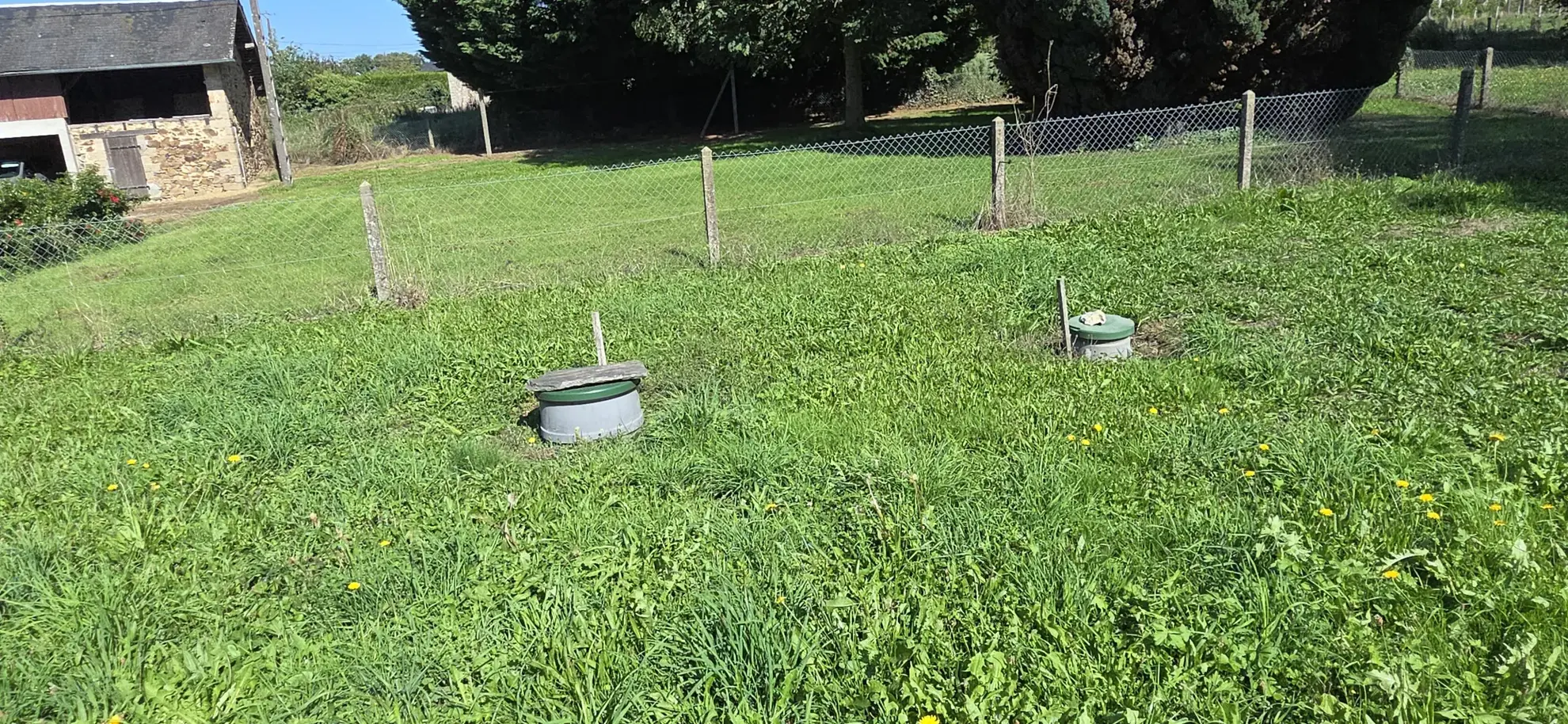 Charmante Longère en Pierre avec Vue sur Prairie à Beyssenac, proche de POMPADOUR 