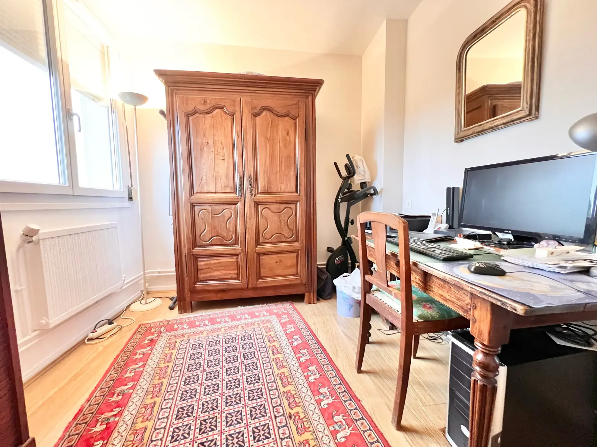 Appartement 3 chambres avec garage à Bois-Guillaume – Résidence calme 