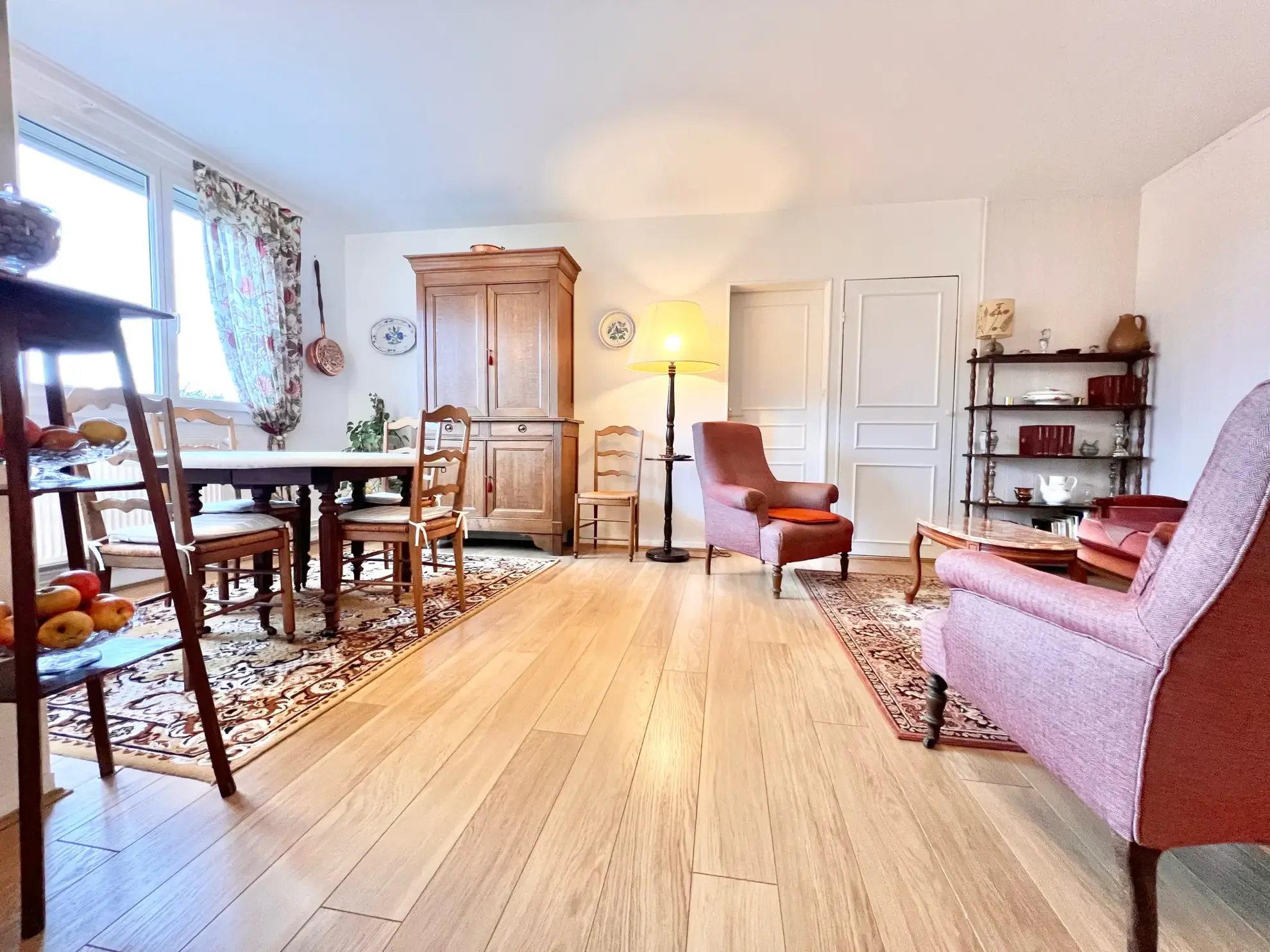 Appartement 3 chambres avec garage à Bois-Guillaume – Résidence calme 