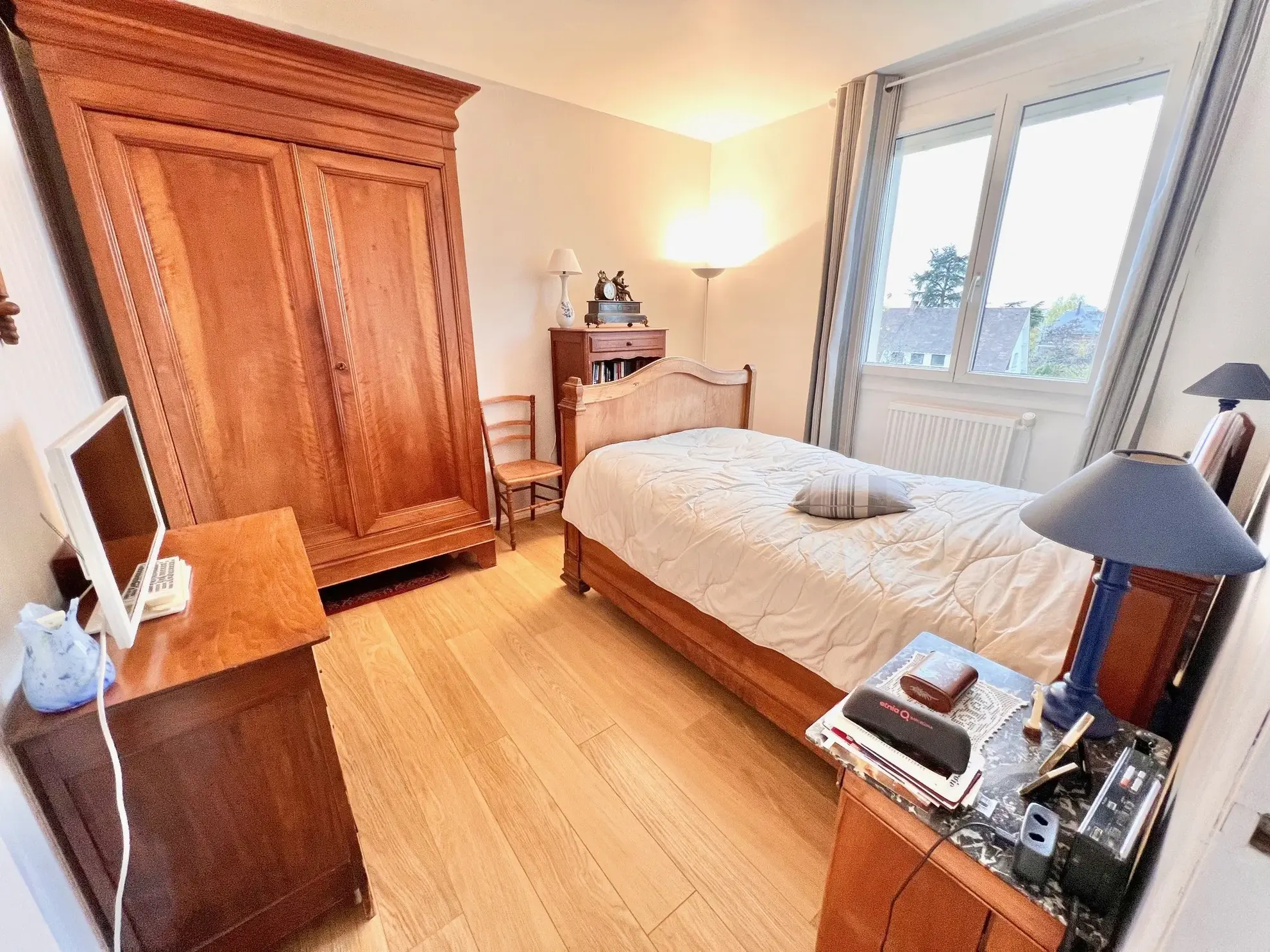 Appartement 3 chambres avec garage à Bois-Guillaume – Résidence calme 