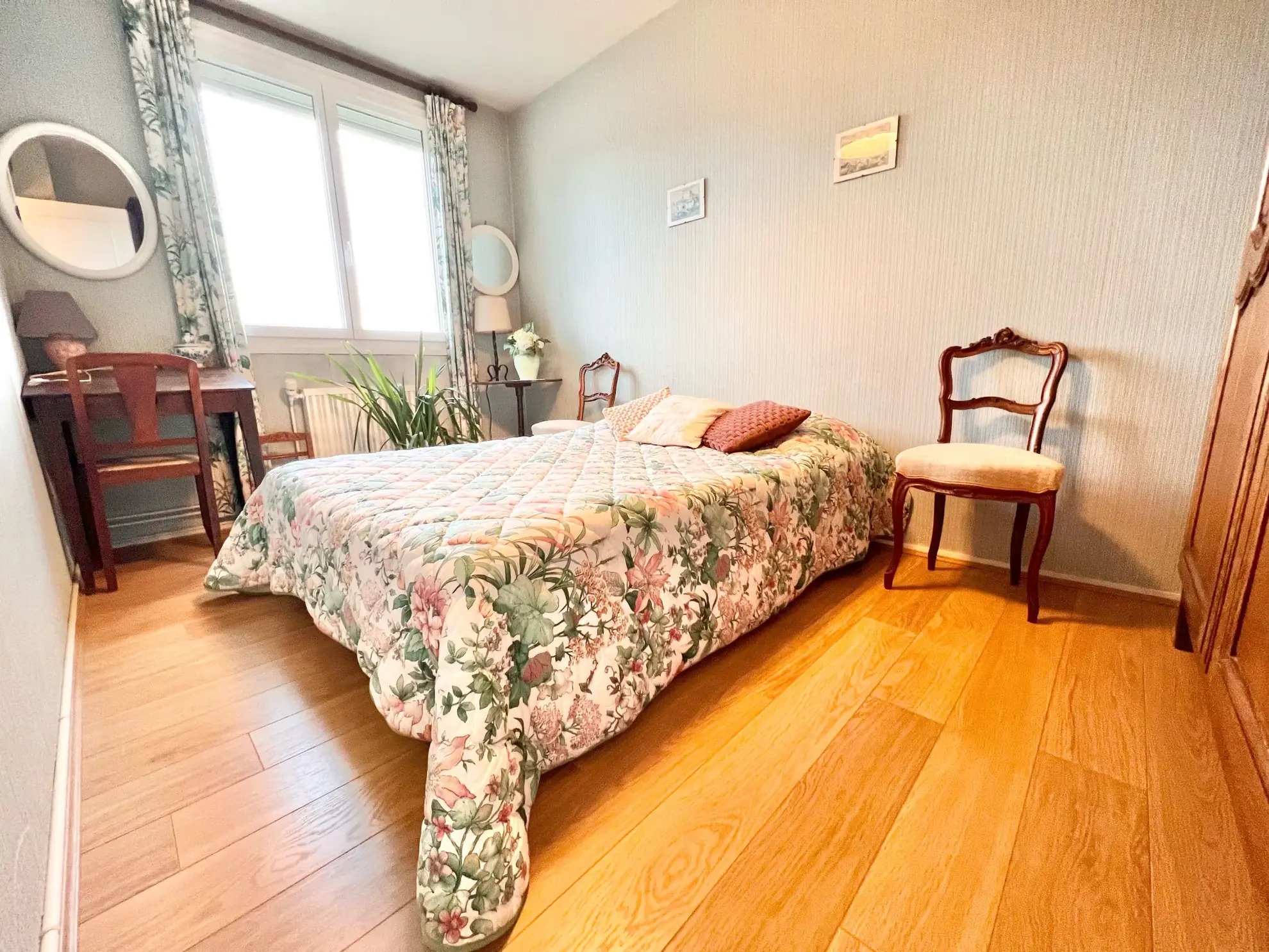 Appartement 3 chambres avec garage à Bois-Guillaume – Résidence calme 