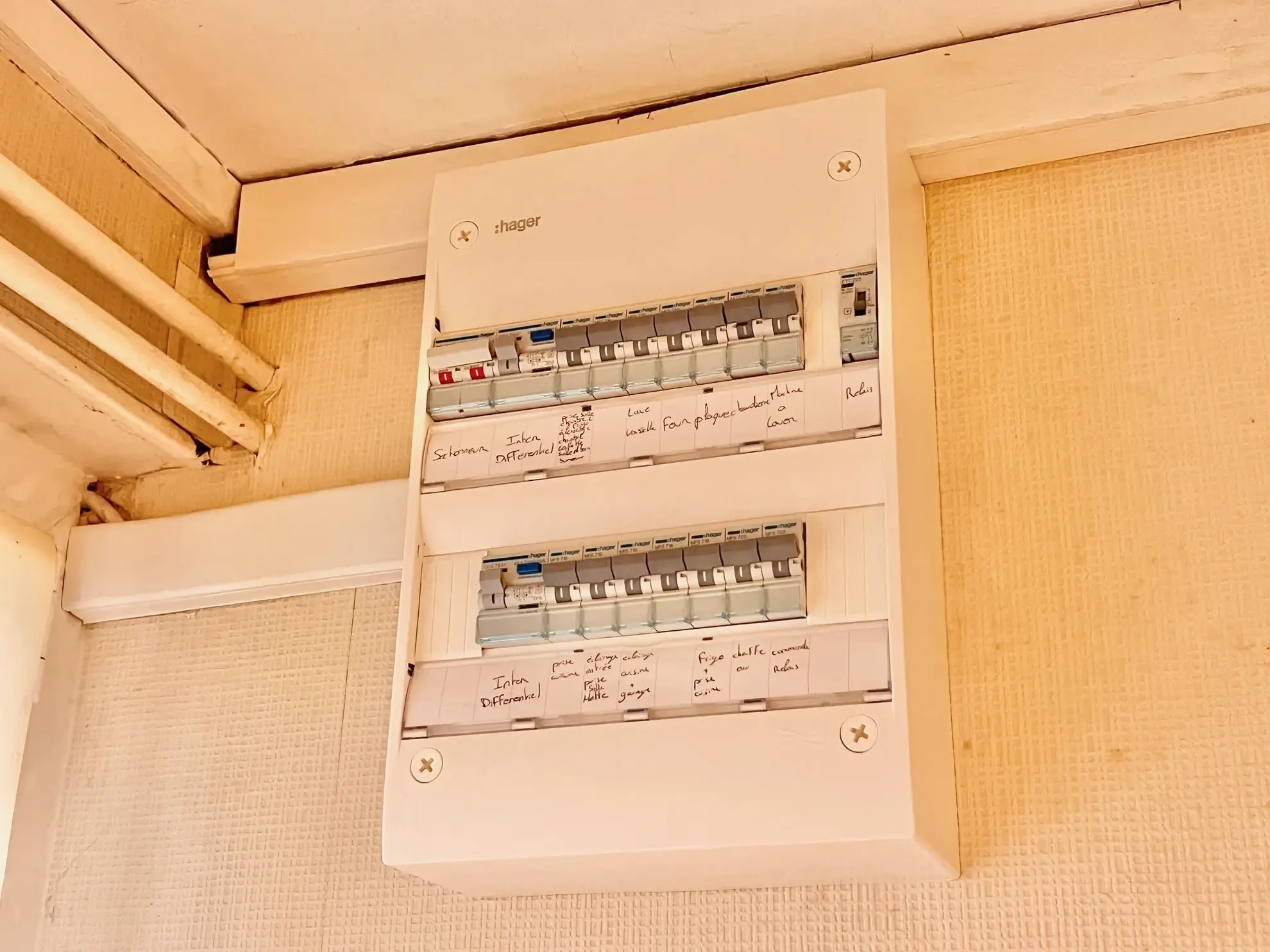 Appartement 3 chambres avec garage à Bois-Guillaume – Résidence calme 