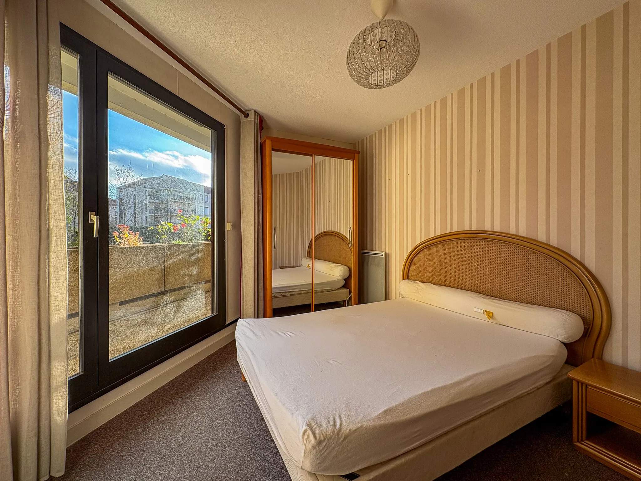 Appartement T2 avec terrasse et garage dans résidence senior à Chamalieres 