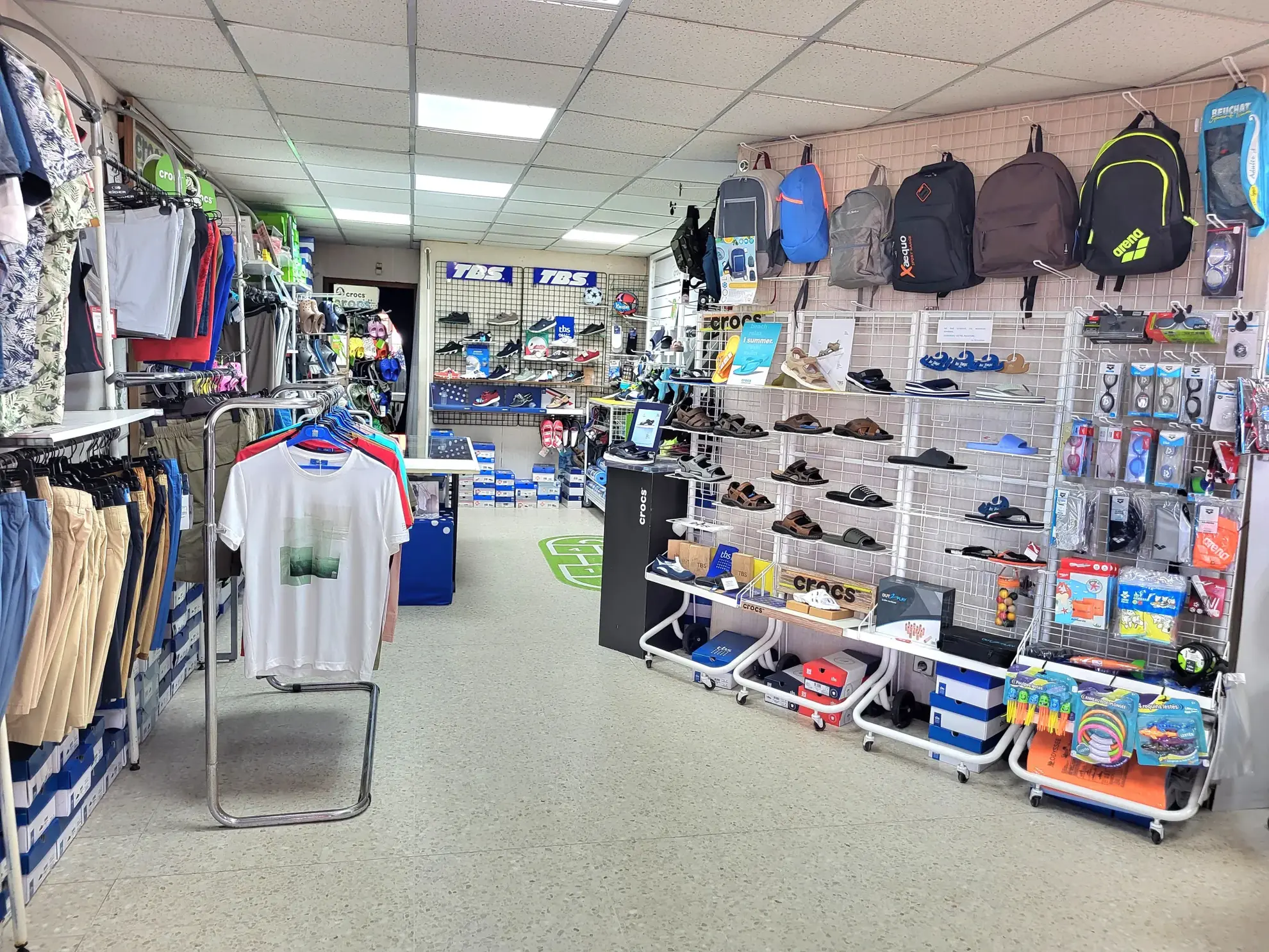 Fonds de commerce d'articles de plage et sportwear à Palavas-les-Flots