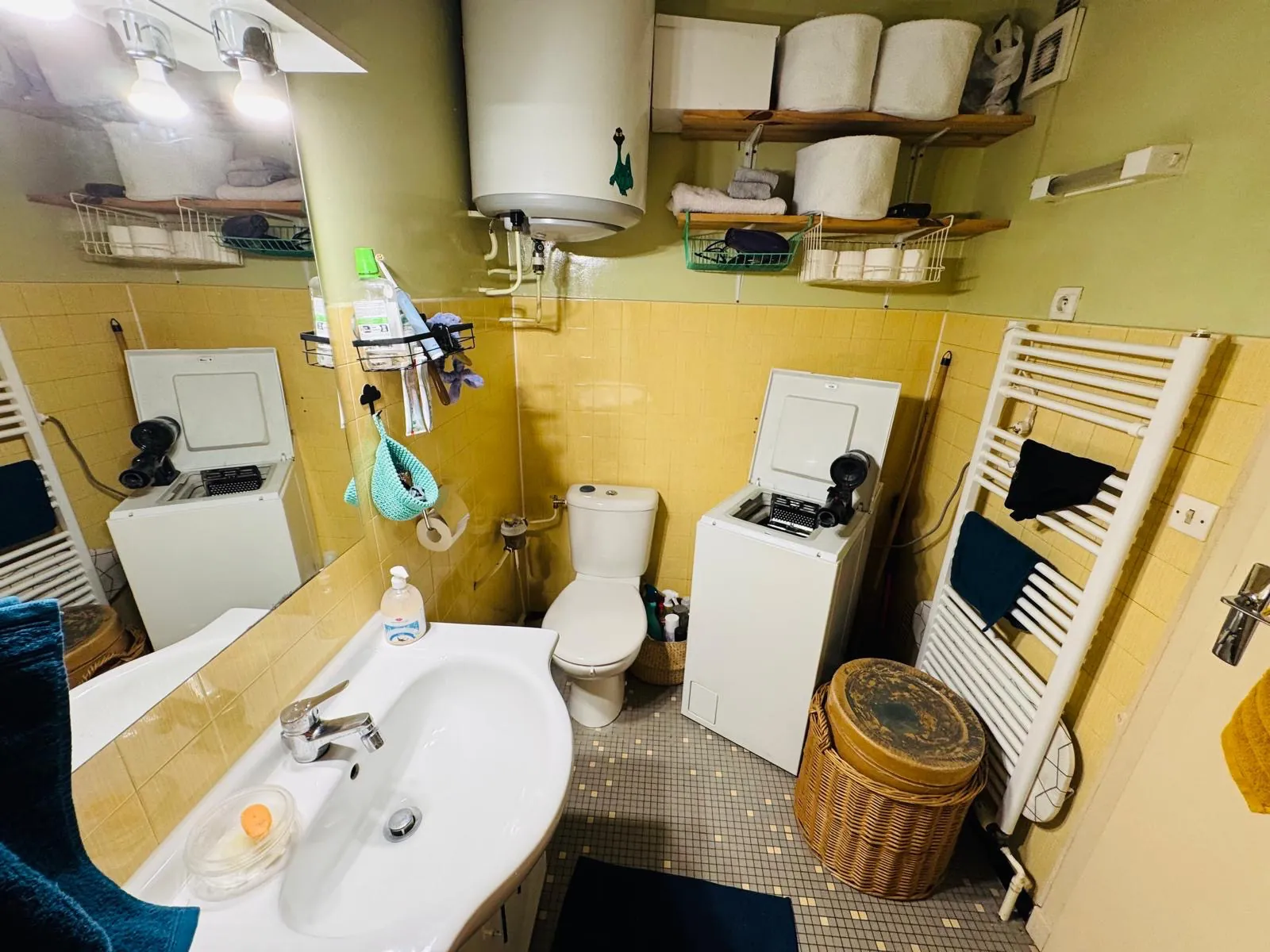 Appartement T1 à Grenoble de 37 m2 idéal pour investisseurs ou premiers achats 