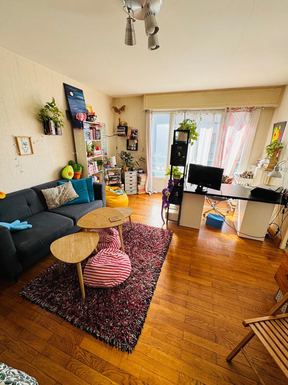 Appartement T1 à Grenoble de 37 m2 idéal pour investisseurs ou premiers achats