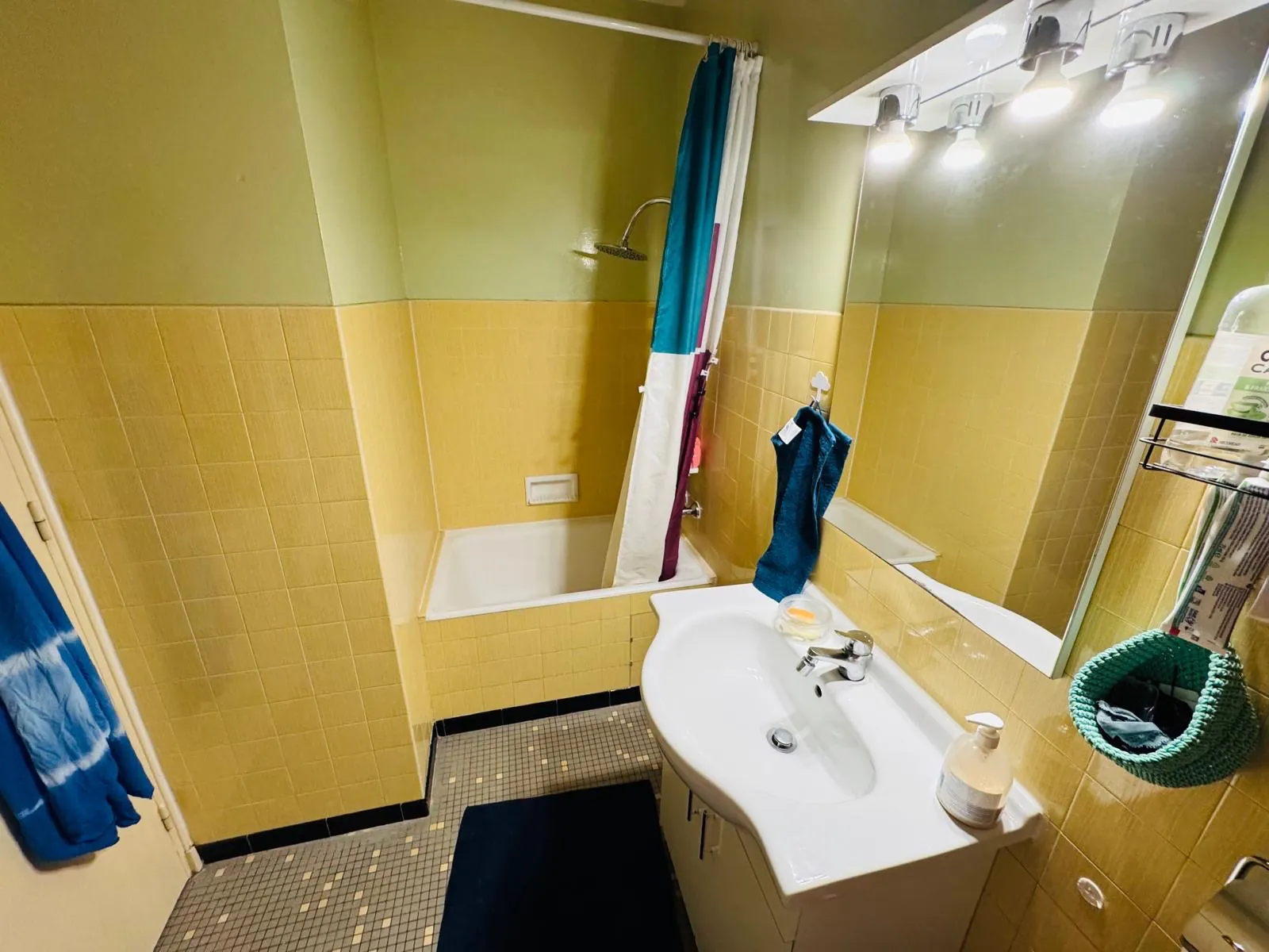 Appartement T1 à Grenoble de 37 m2 idéal pour investisseurs ou premiers achats 