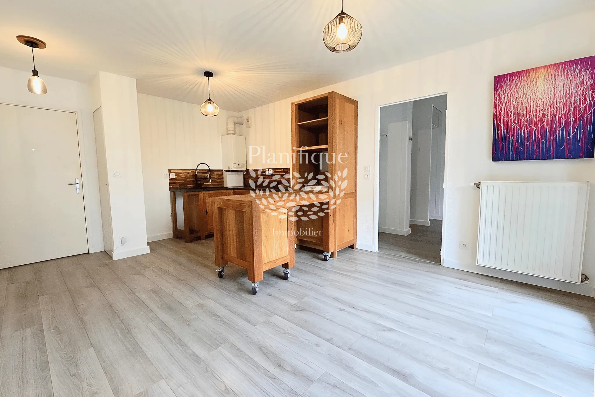 Appartement T2 de 40 m² à Beaumont en Haute-Savoie avec terrasse et stationnements 
