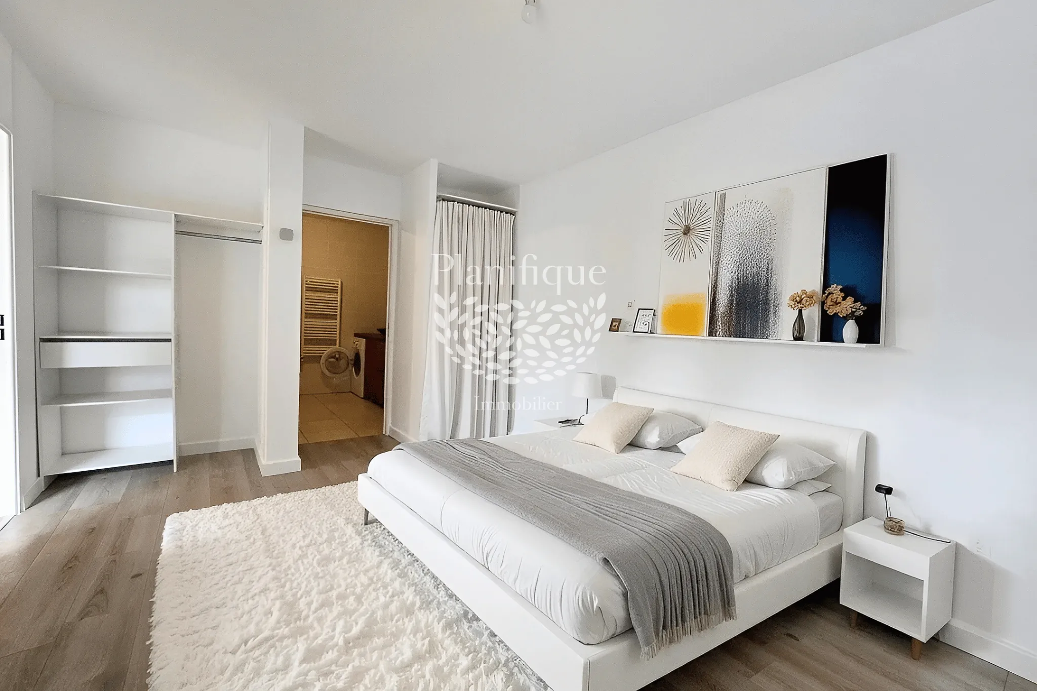 Appartement T2 de 40 m² à Beaumont en Haute-Savoie avec terrasse et stationnements 