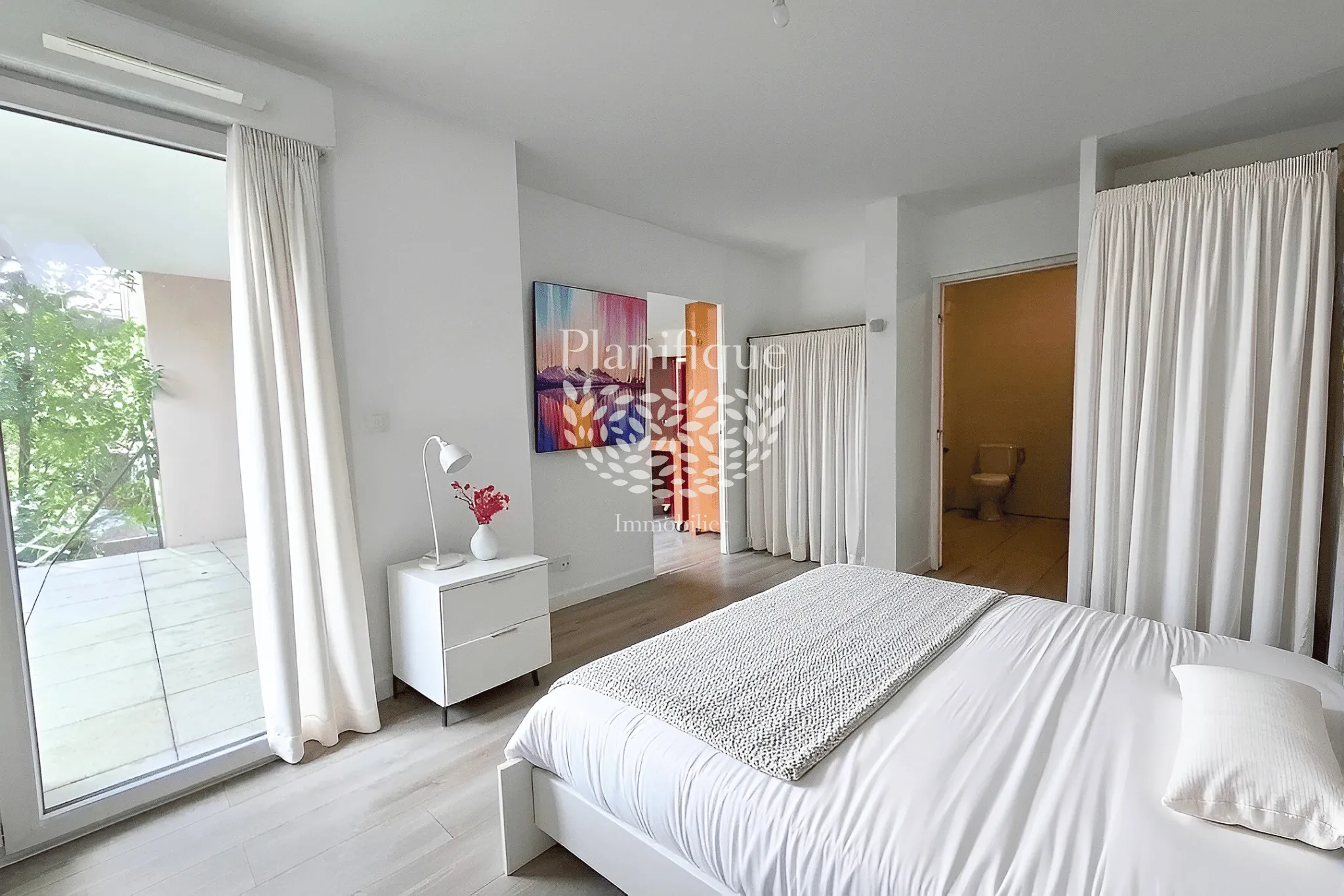 Appartement T2 de 40 m² à Beaumont en Haute-Savoie avec terrasse et stationnements 