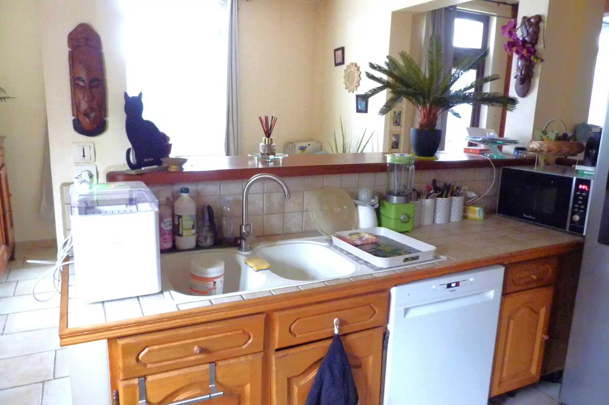 Villa anglo-normande avec piscine et vue sur la Seine à Arelau­ne-en-Seine 