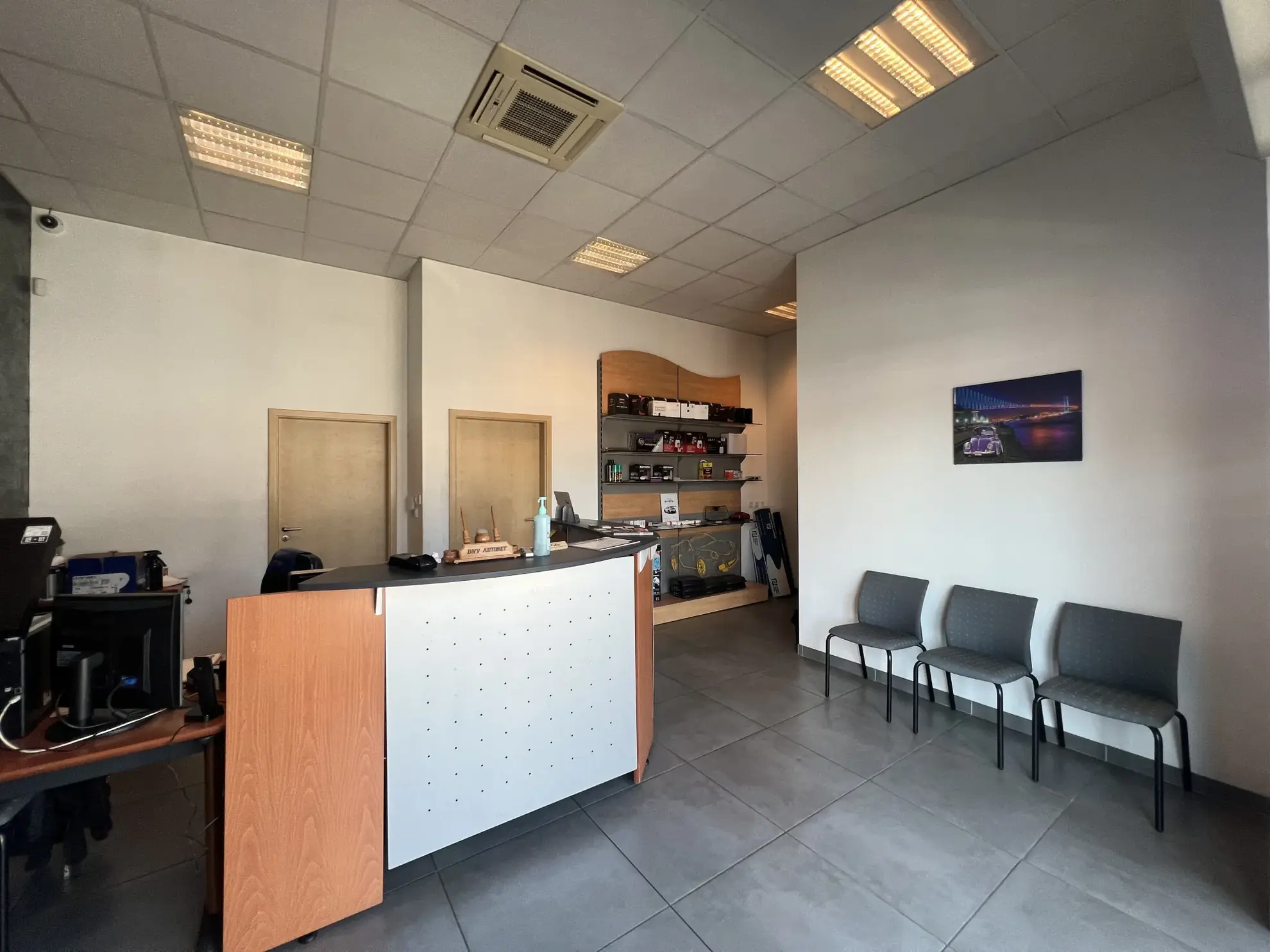 Fonds de commerce pour garage à Colmar - Atelier et stationnement