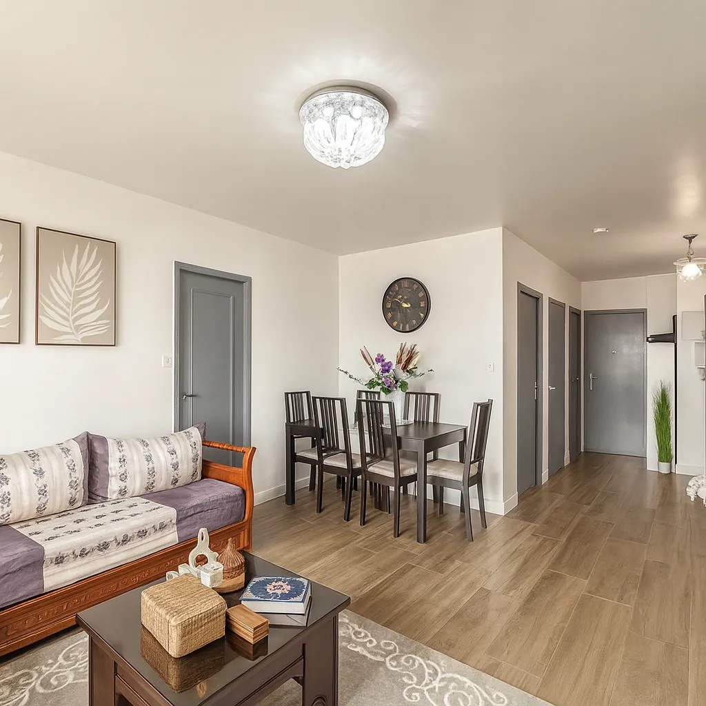Appartement 4 pièces avec locataires en place à La Terrasse, Saint-Étienne 
