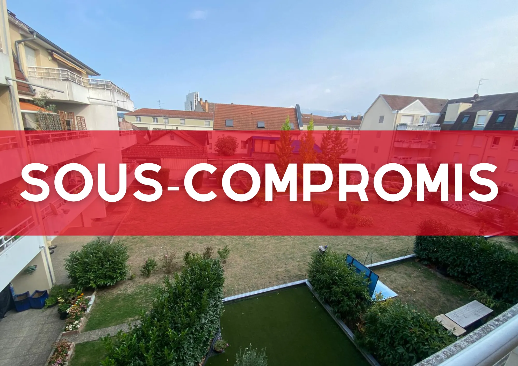 Appartement lumineux de 66 m² avec terrasse et garage à Huningue