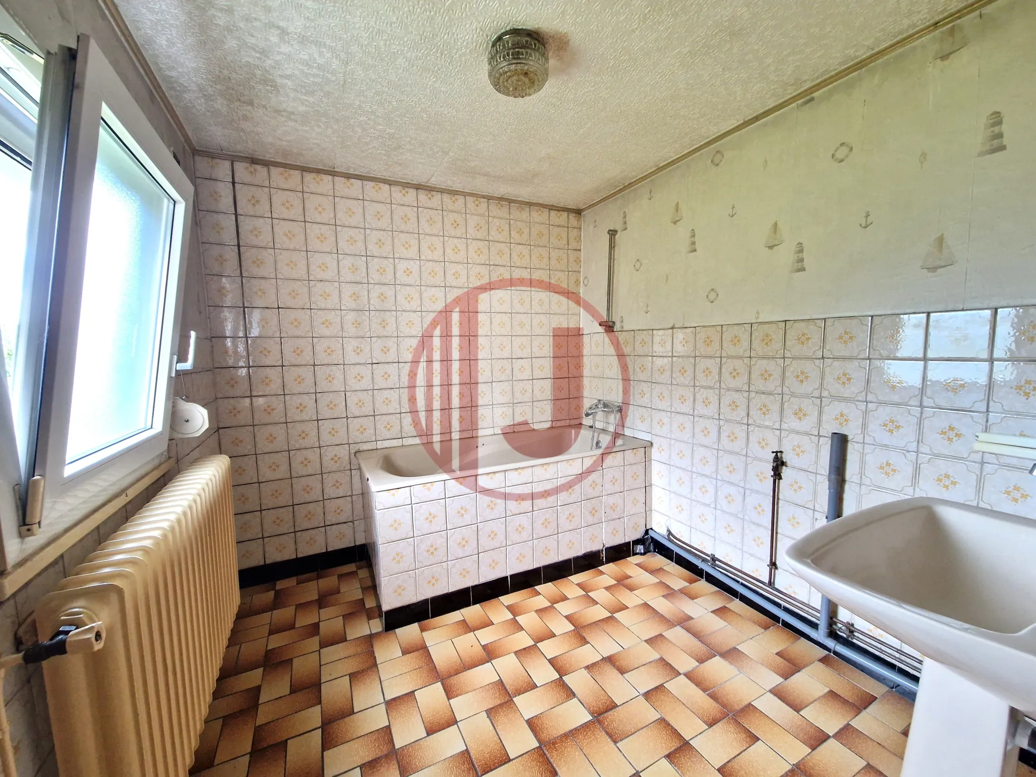Maison F5 avec jardin à Bethoncourt - Immo familiale à vendre 