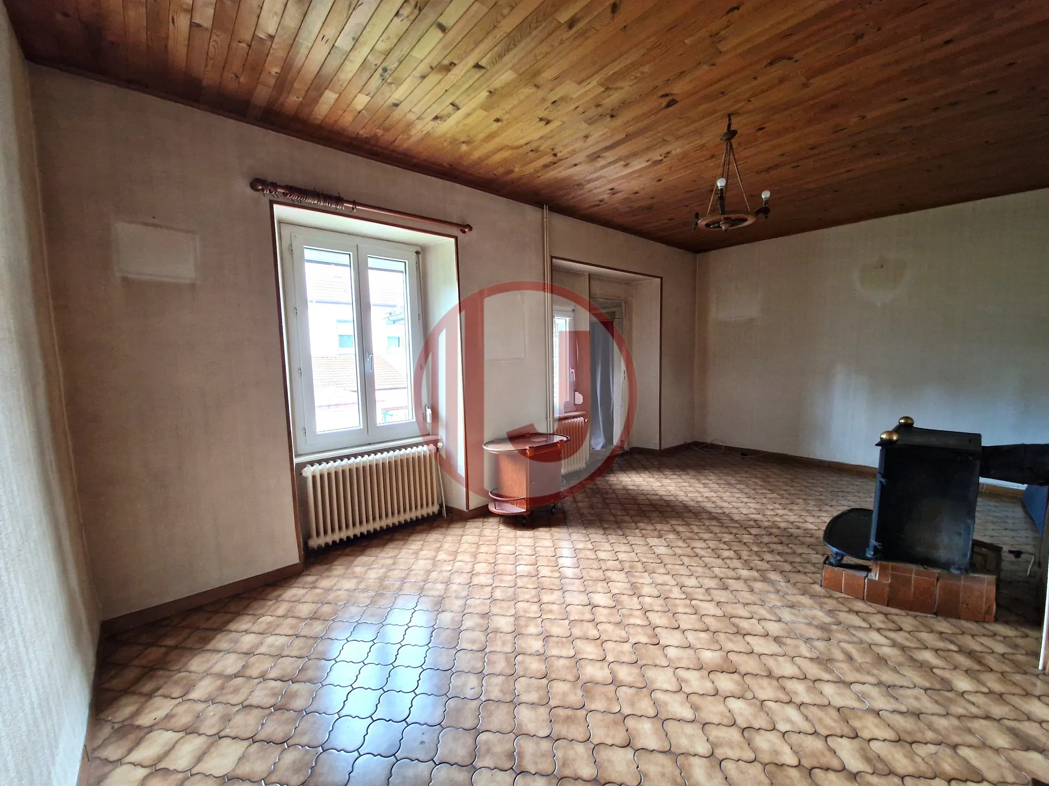 Maison F5 avec jardin à Bethoncourt - Immo familiale à vendre 