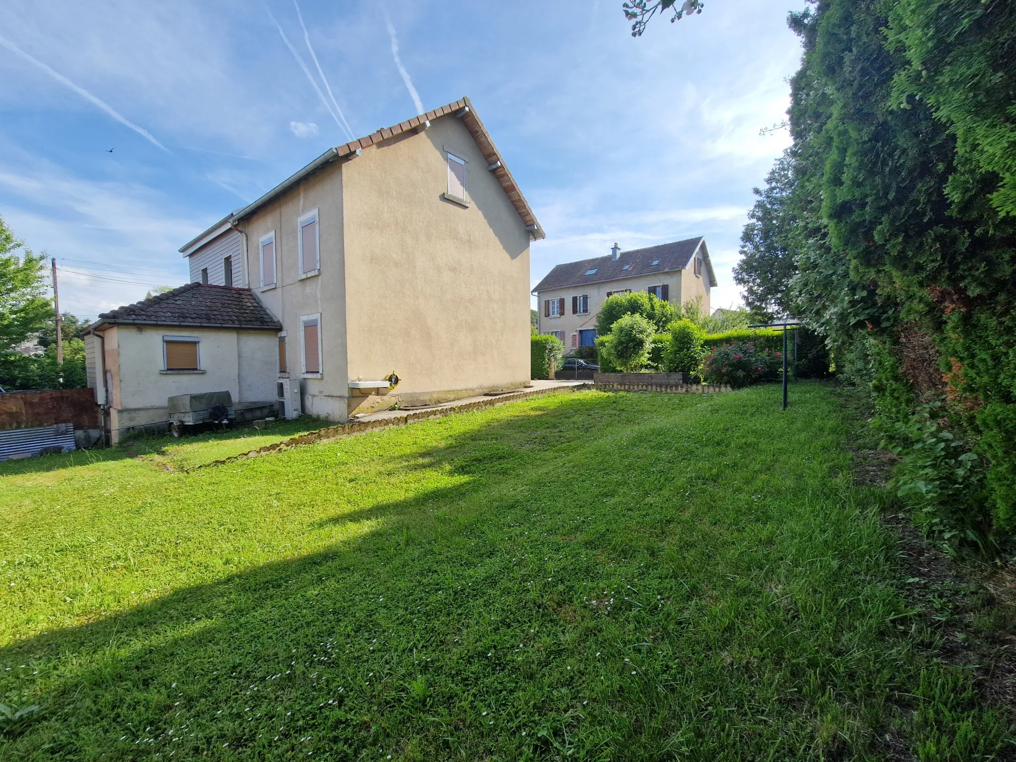 Maison F5 avec jardin à Bethoncourt - Immo familiale à vendre 
