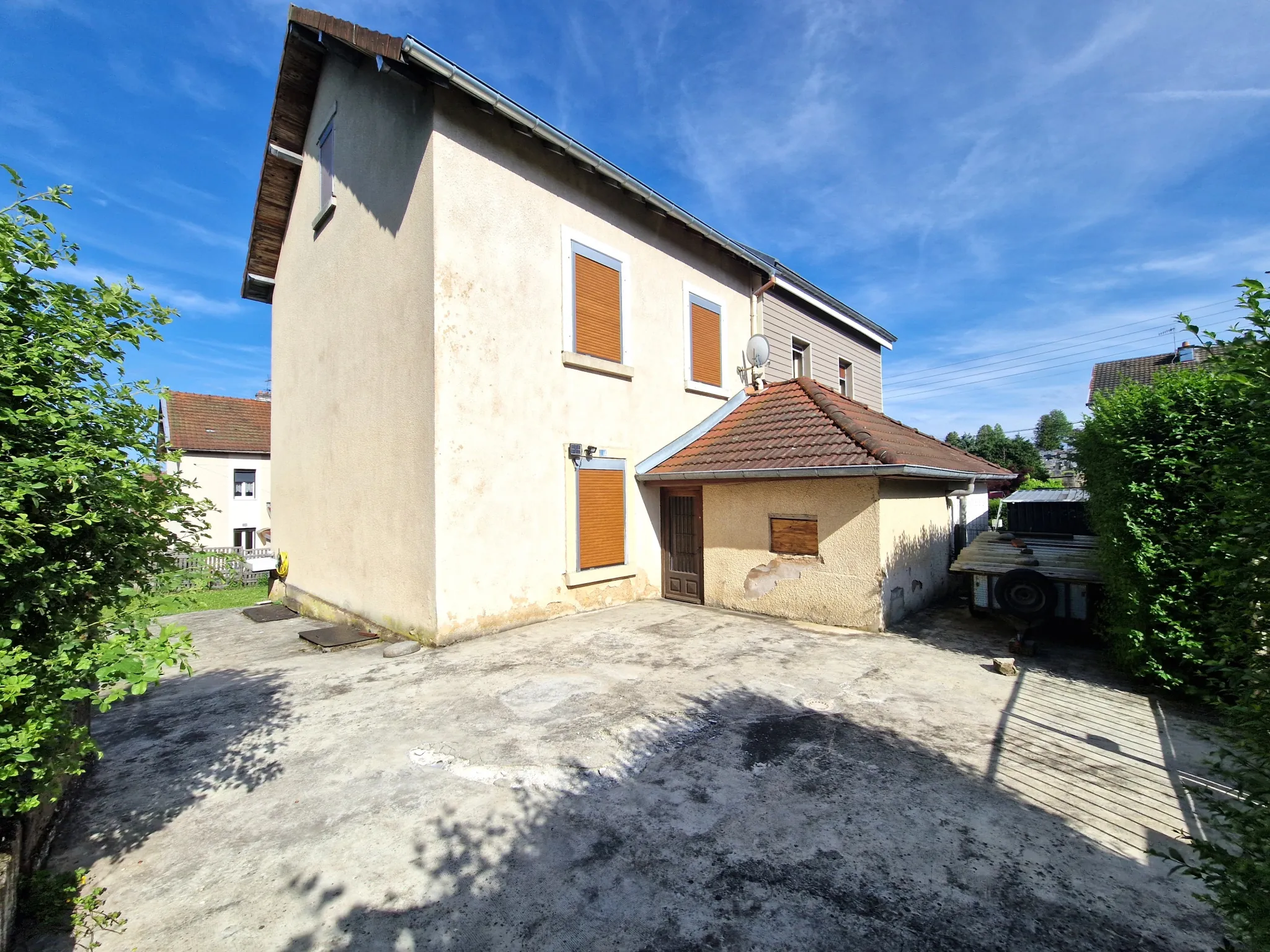 Maison F5 avec jardin à Bethoncourt - Immo familiale à vendre