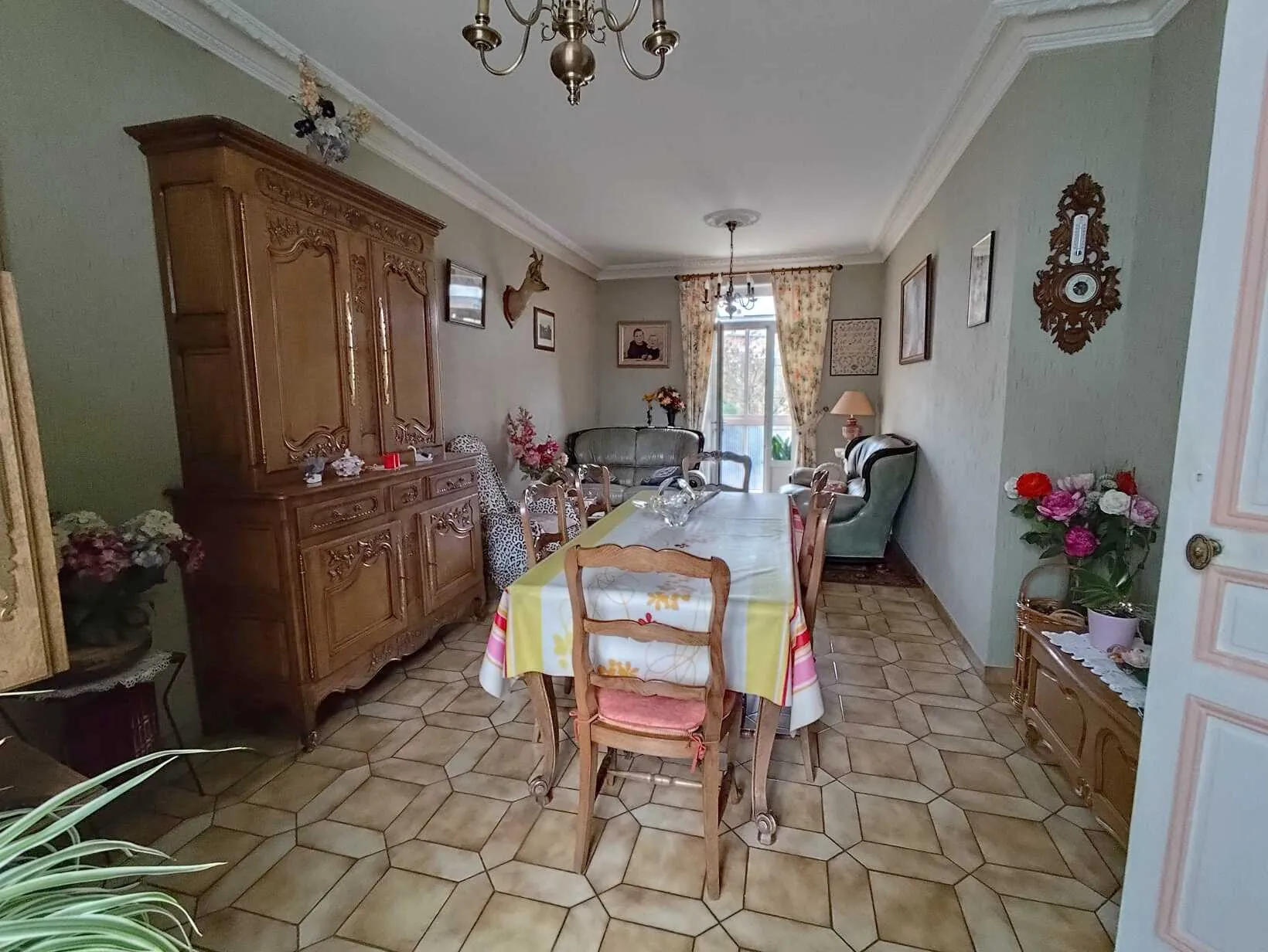 Maison de ville à vendre à Alençon, proximité gare, 91,47 m² 