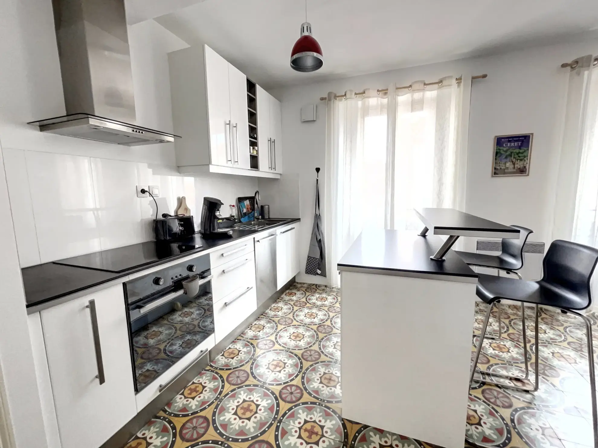 Bel appartement F3 avec terrasse à Céret, proche centre-ville 