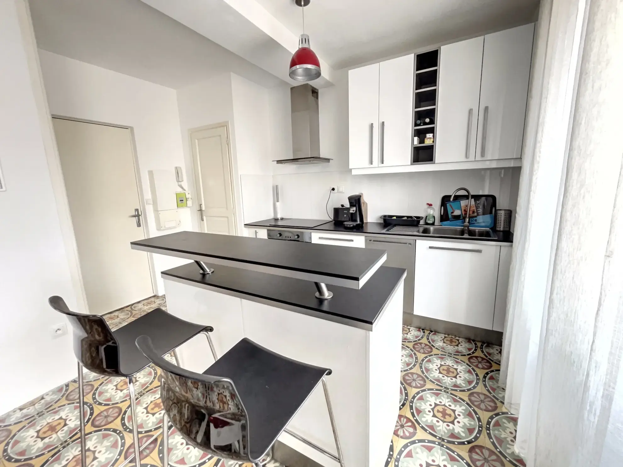 Bel appartement F3 avec terrasse à Céret, proche centre-ville 