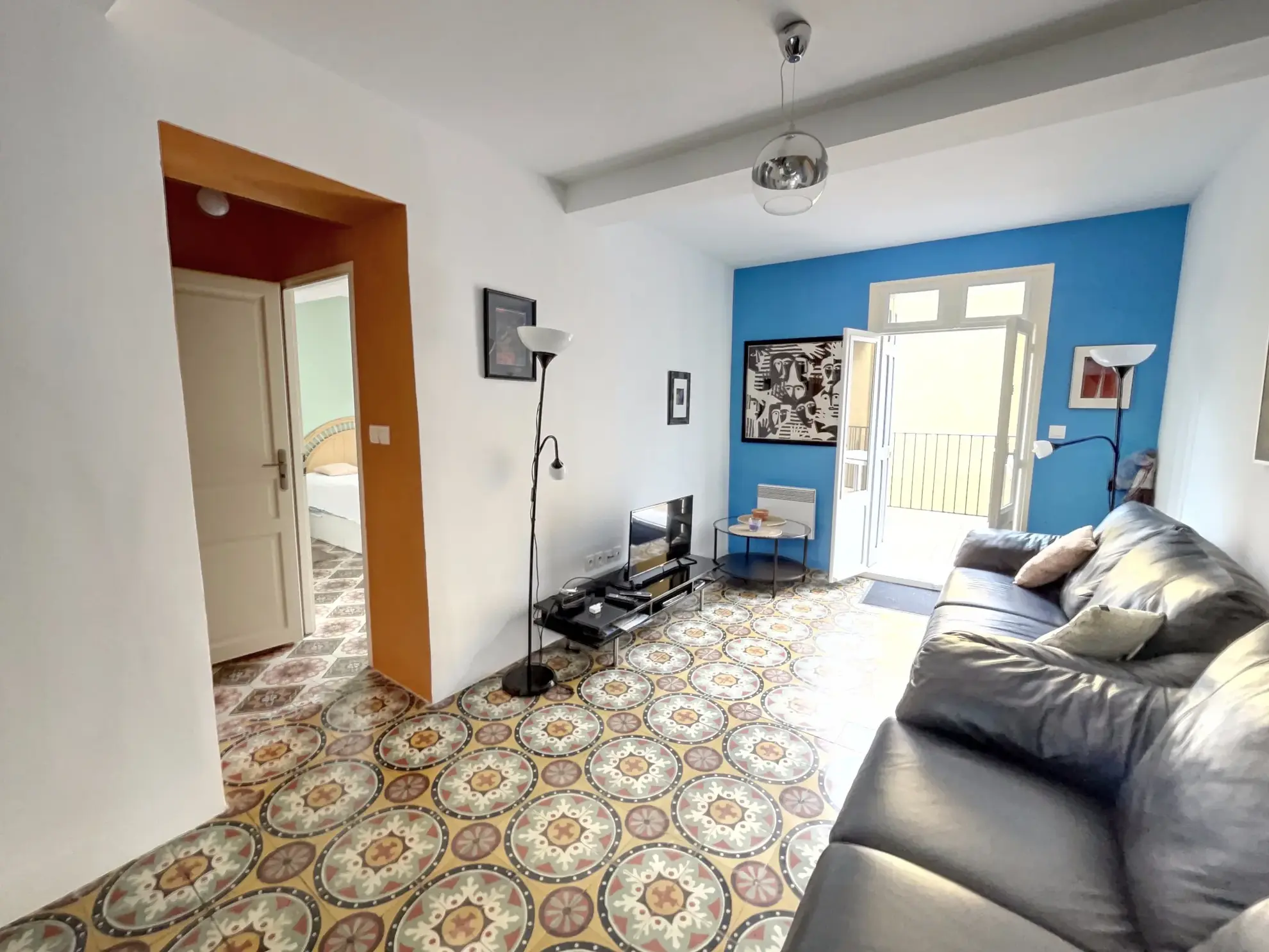Bel appartement F3 avec terrasse à Céret, proche centre-ville 