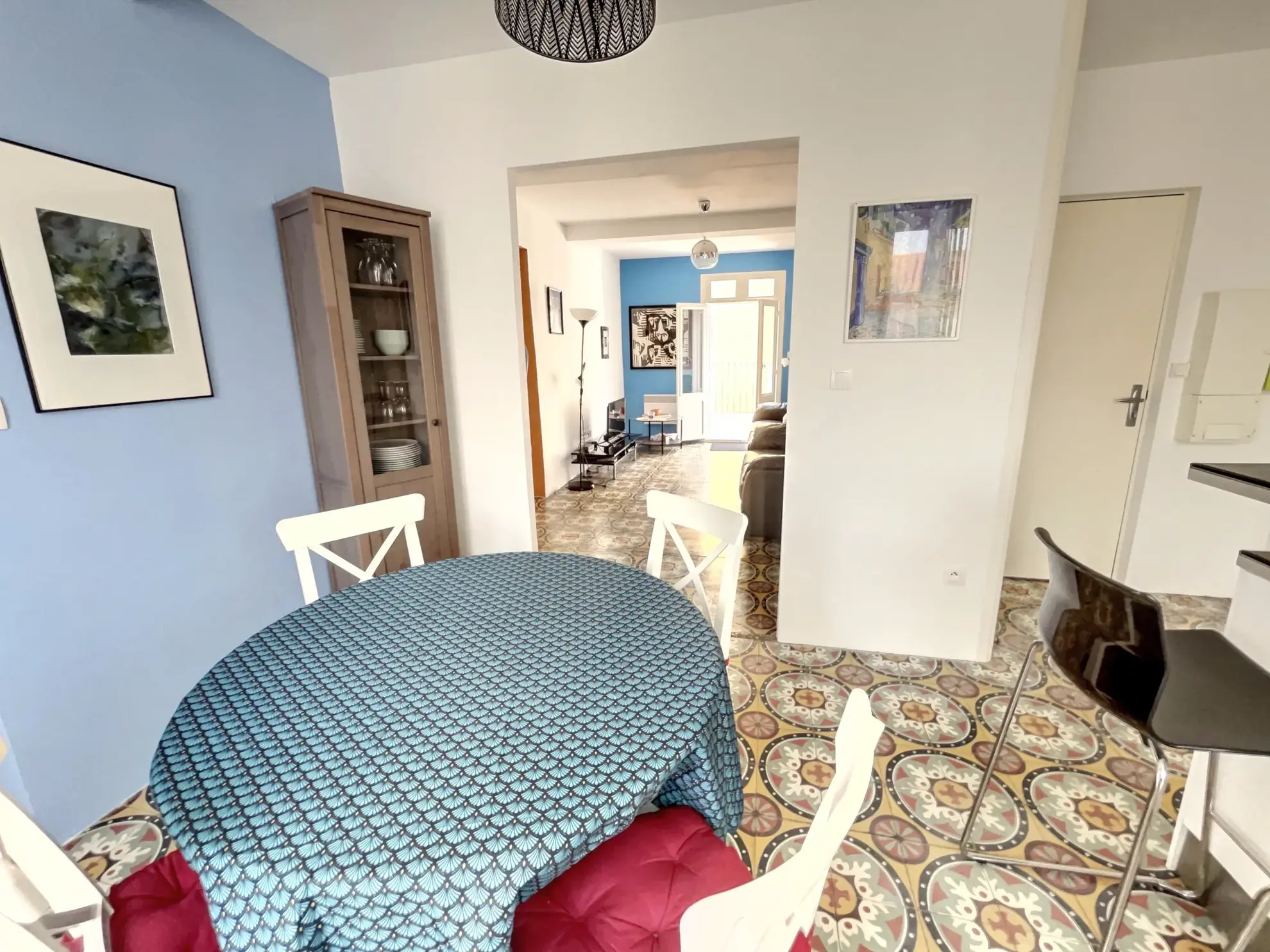 Bel appartement F3 avec terrasse à Céret, proche centre-ville 