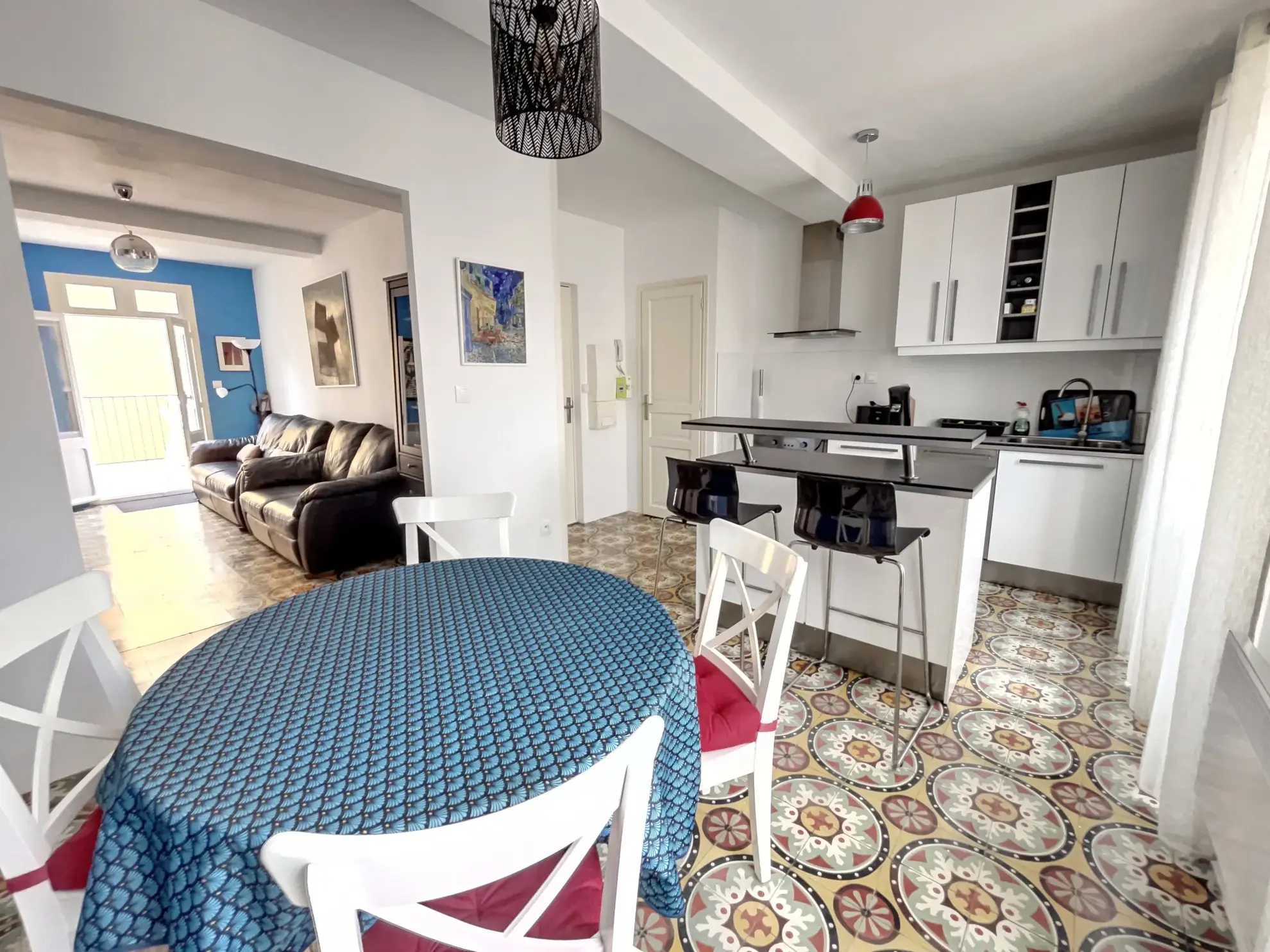Bel appartement F3 avec terrasse à Céret, proche centre-ville