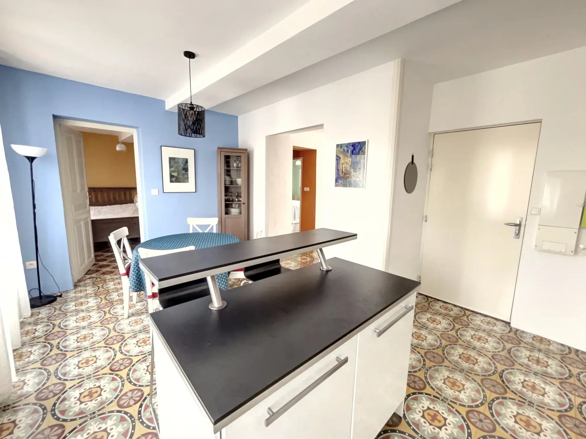 Bel appartement F3 avec terrasse à Céret, proche centre-ville 