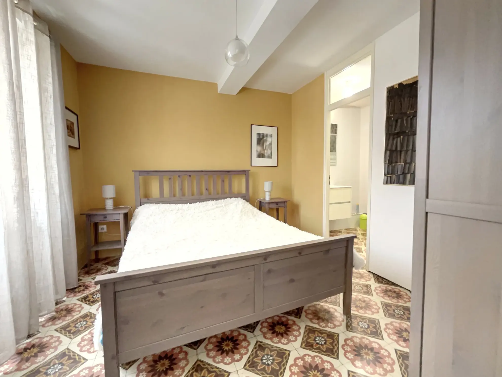 Bel appartement F3 avec terrasse à Céret, proche centre-ville 