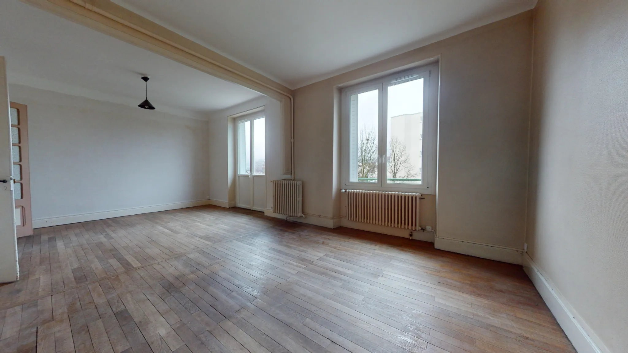 Appartement T4 lumineux de 76 m² à Besançon, secteur Montjoux
