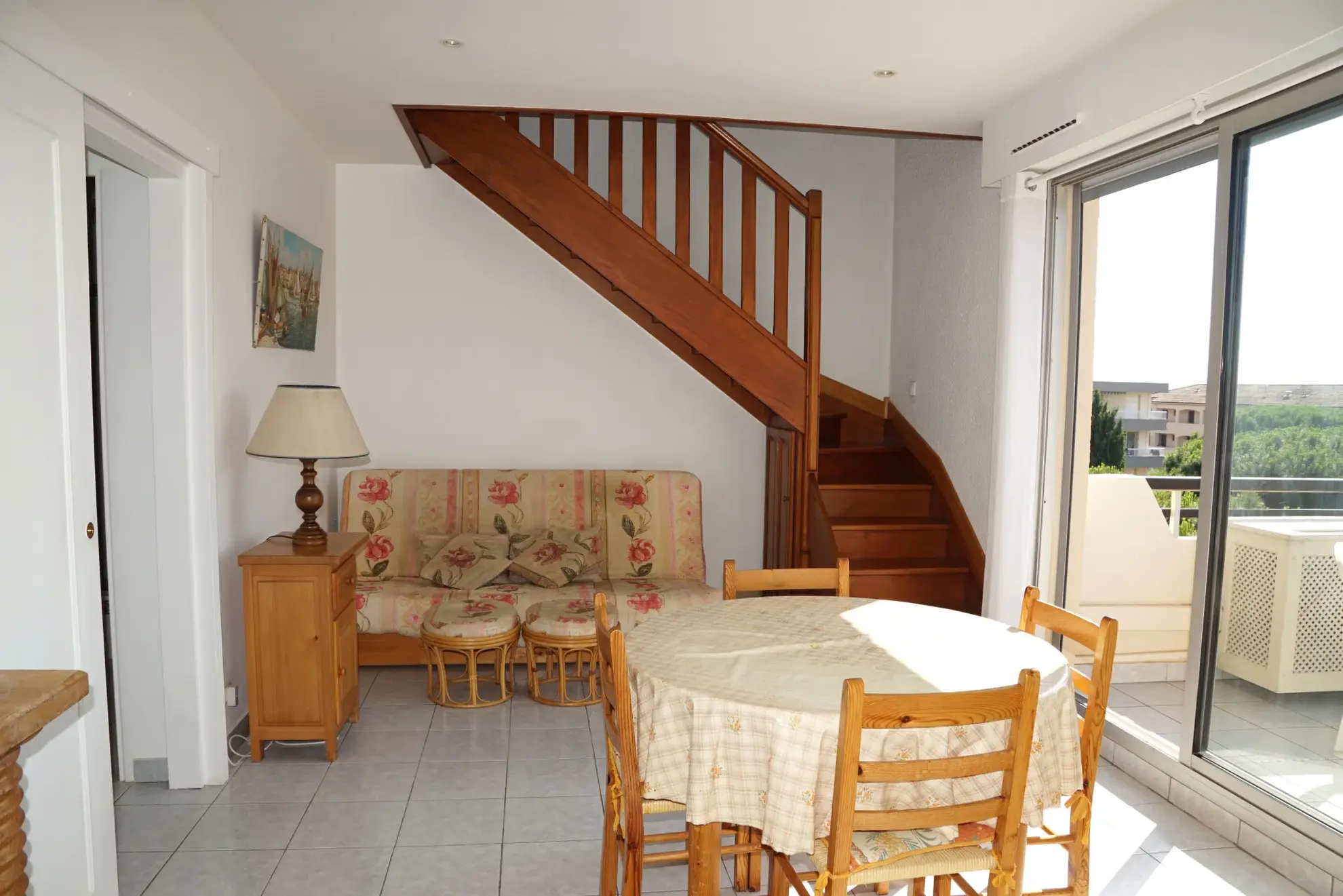 À vendre duplex F2 avec terrasse et parking à Cavalaire-sur-Mer