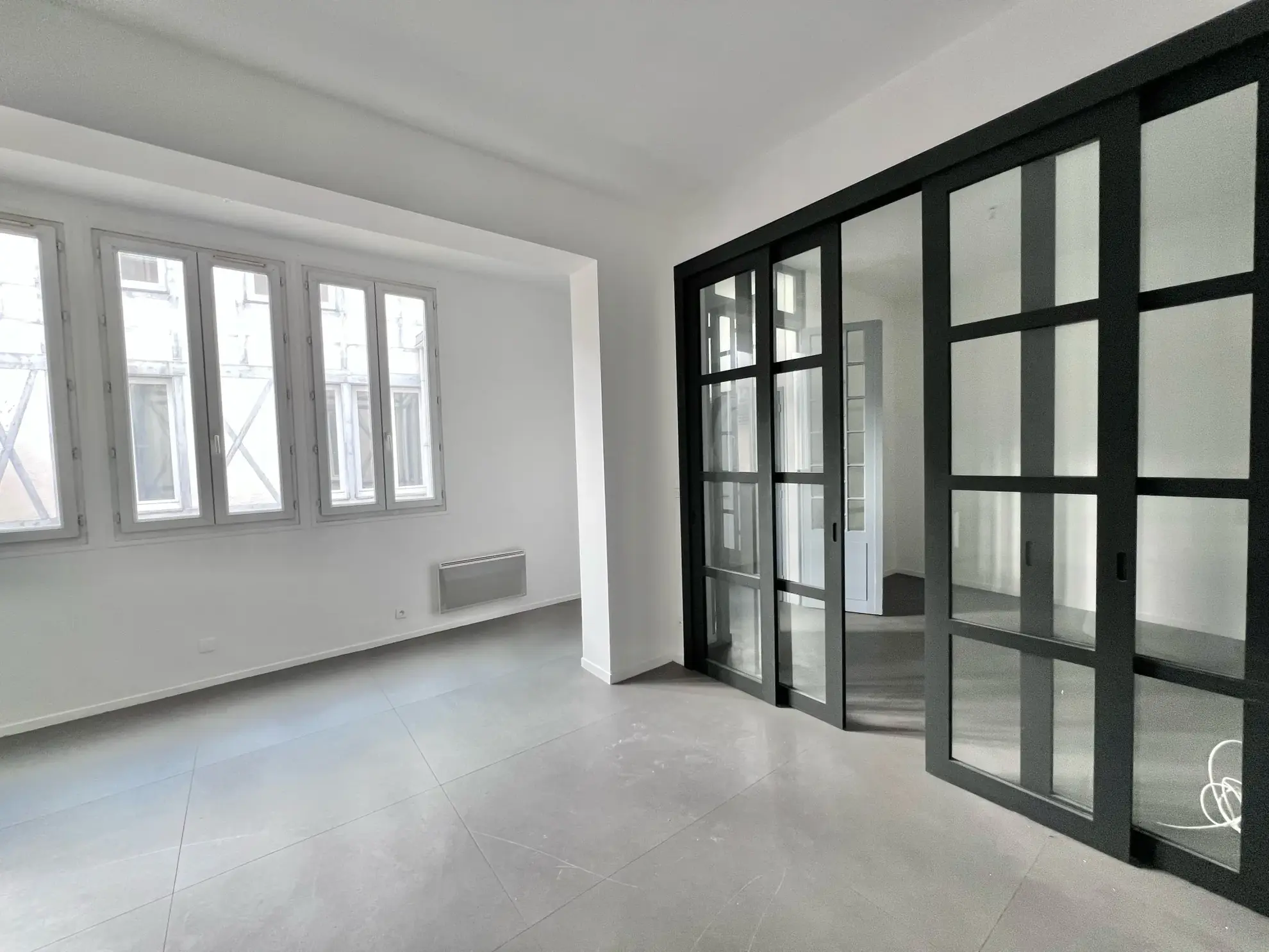 Appartement avec deux chambres à Rouen près de la gare - Charmant et lumineux