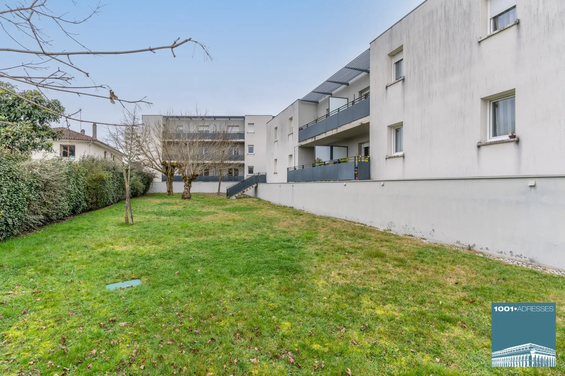 Appartement T2 à Mérignac Capeyron avec terrasse et stationnement privé 
