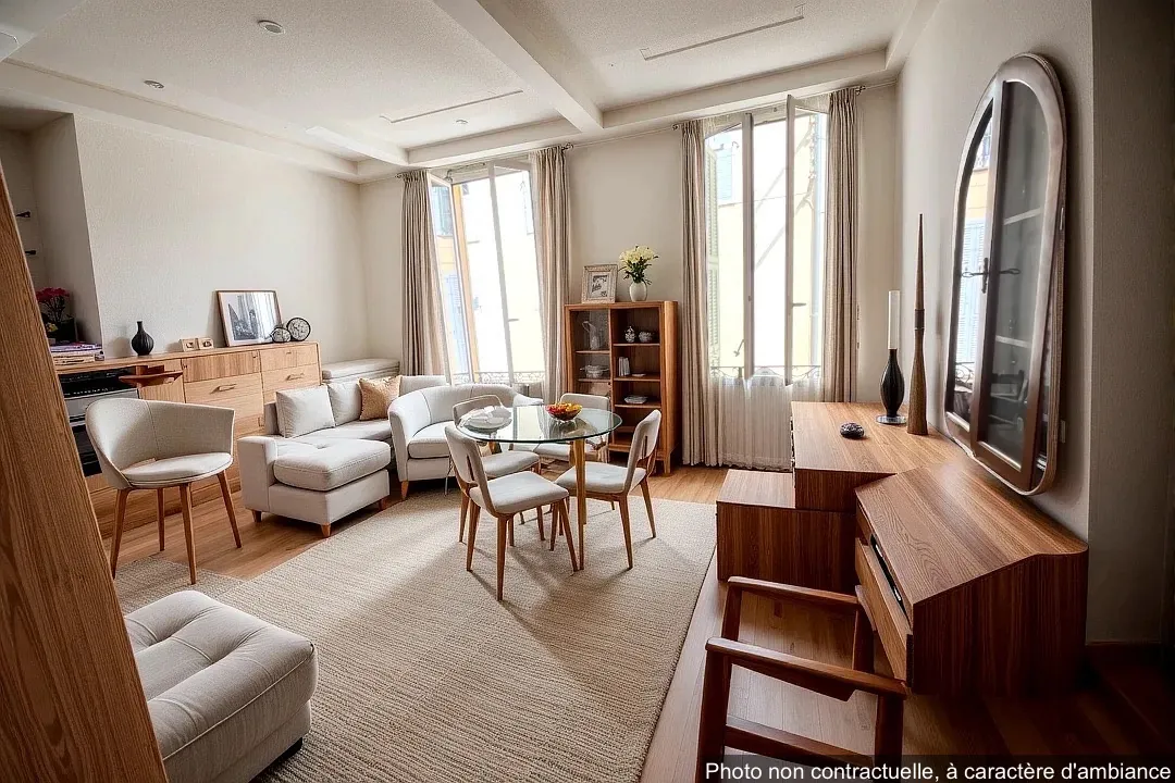 Appartement 3 pièces avec caves à Menton - Opportunité à saisir