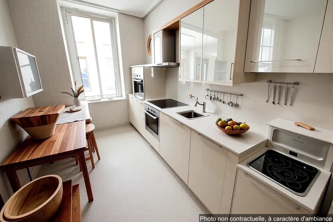 Appartement 3 pièces avec caves à Menton - Opportunité à saisir 