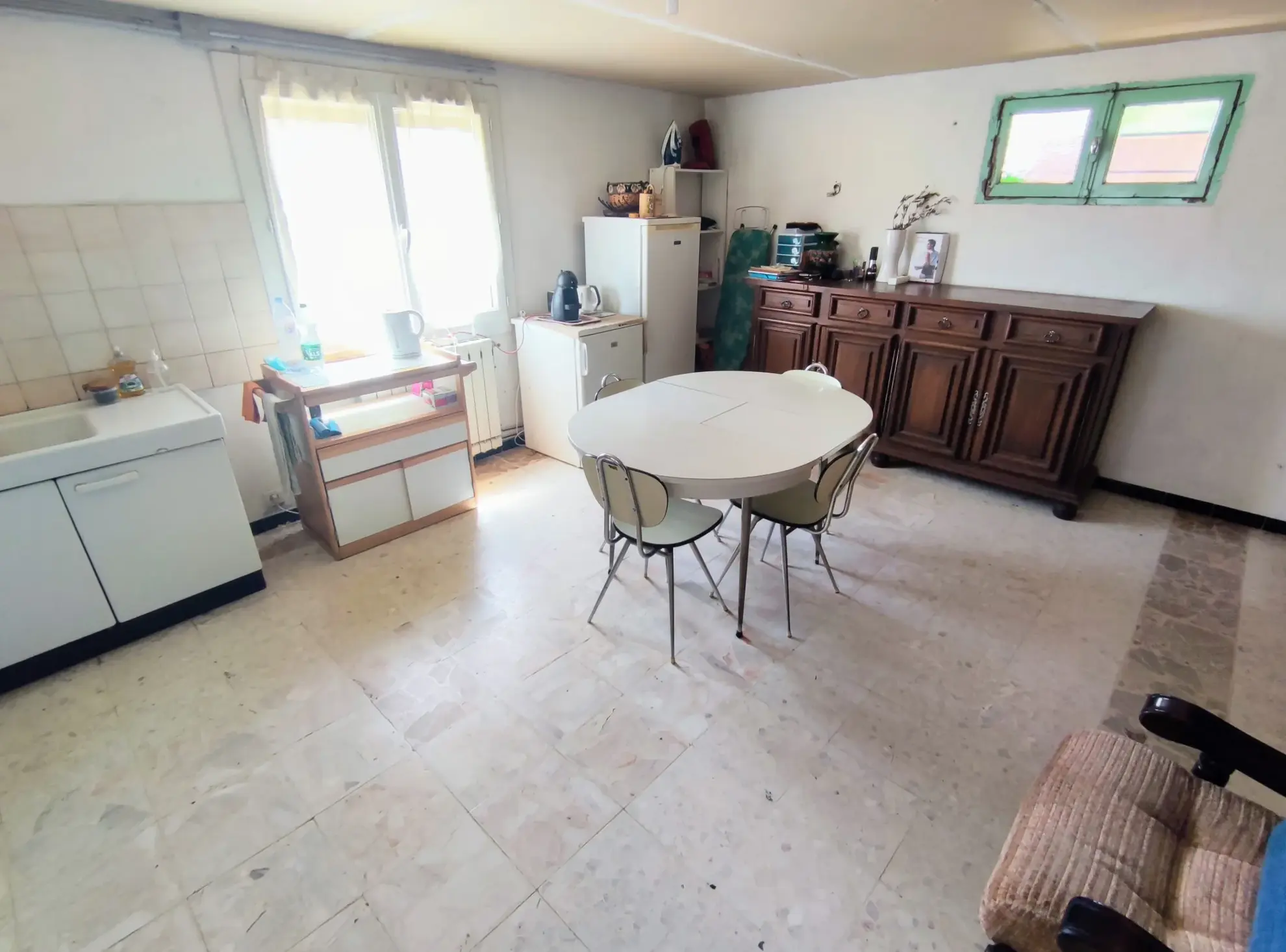 Maison rénovée avec grand jardin et potentiel d’aménagement à Aubenas 