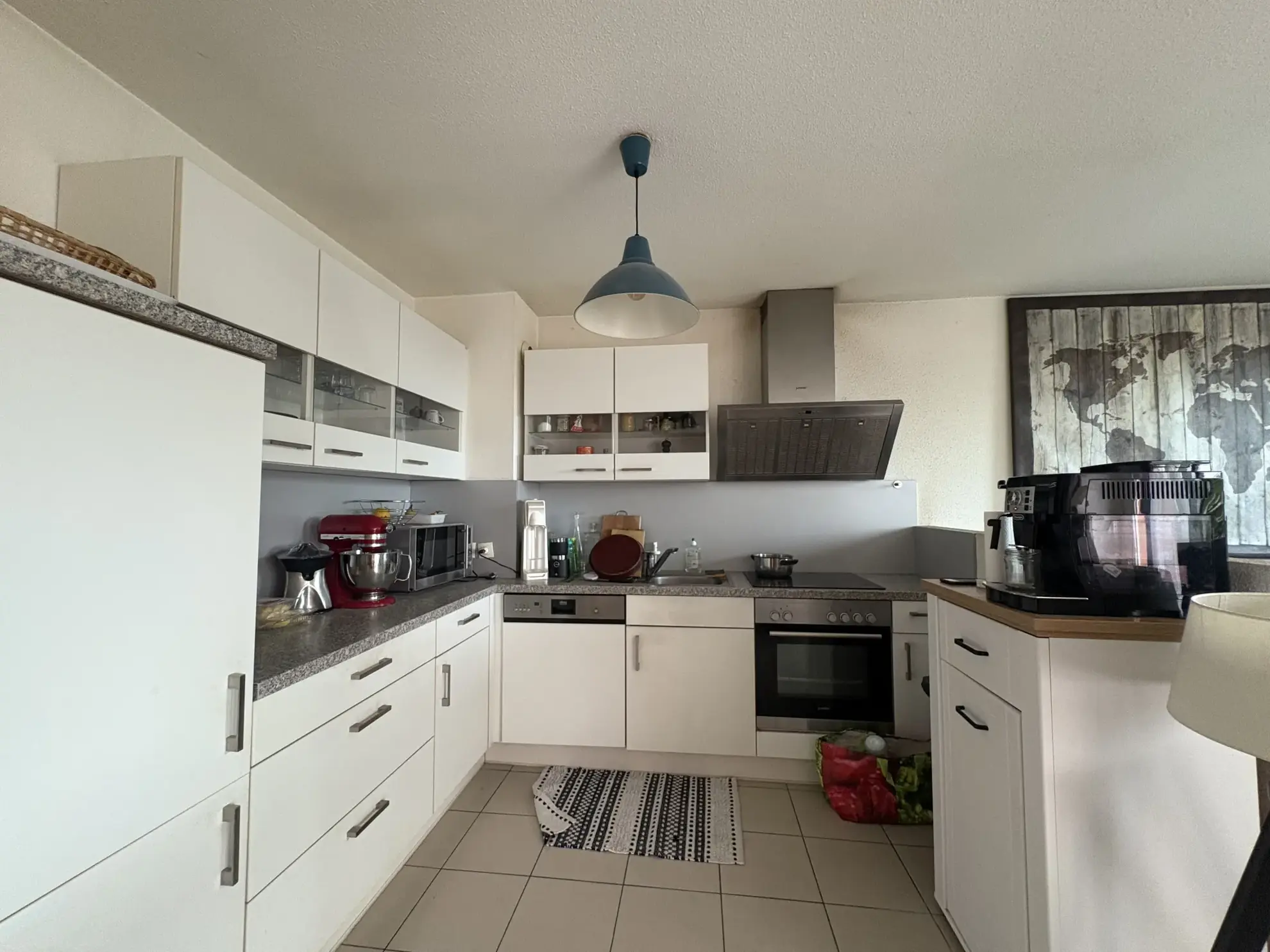 A vendre appartement F3 de 71 m² avec balcon à Habsheim 