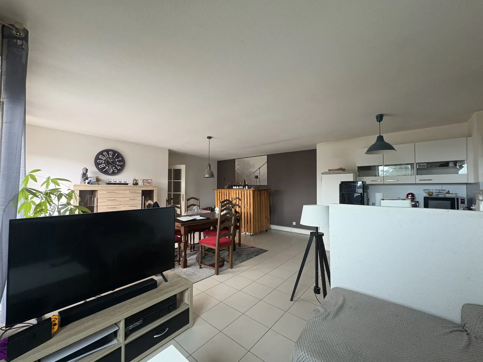 A vendre appartement F3 de 71 m² avec balcon à Habsheim 