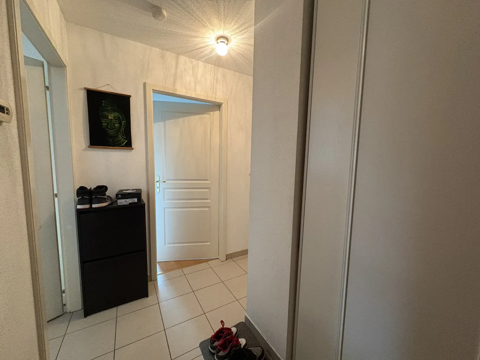 A vendre appartement F3 de 71 m² avec balcon à Habsheim 