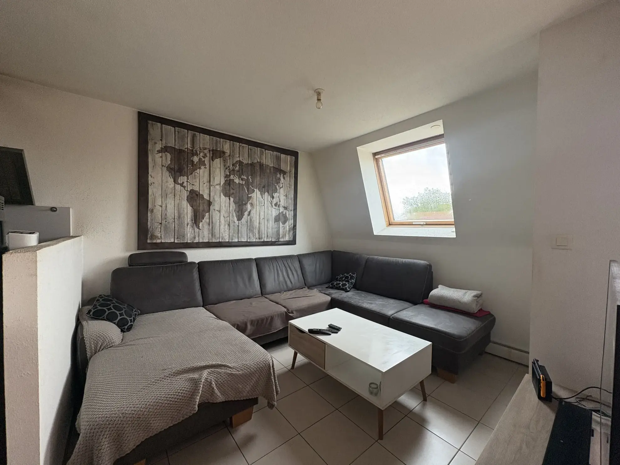 A vendre appartement F3 de 71 m² avec balcon à Habsheim 