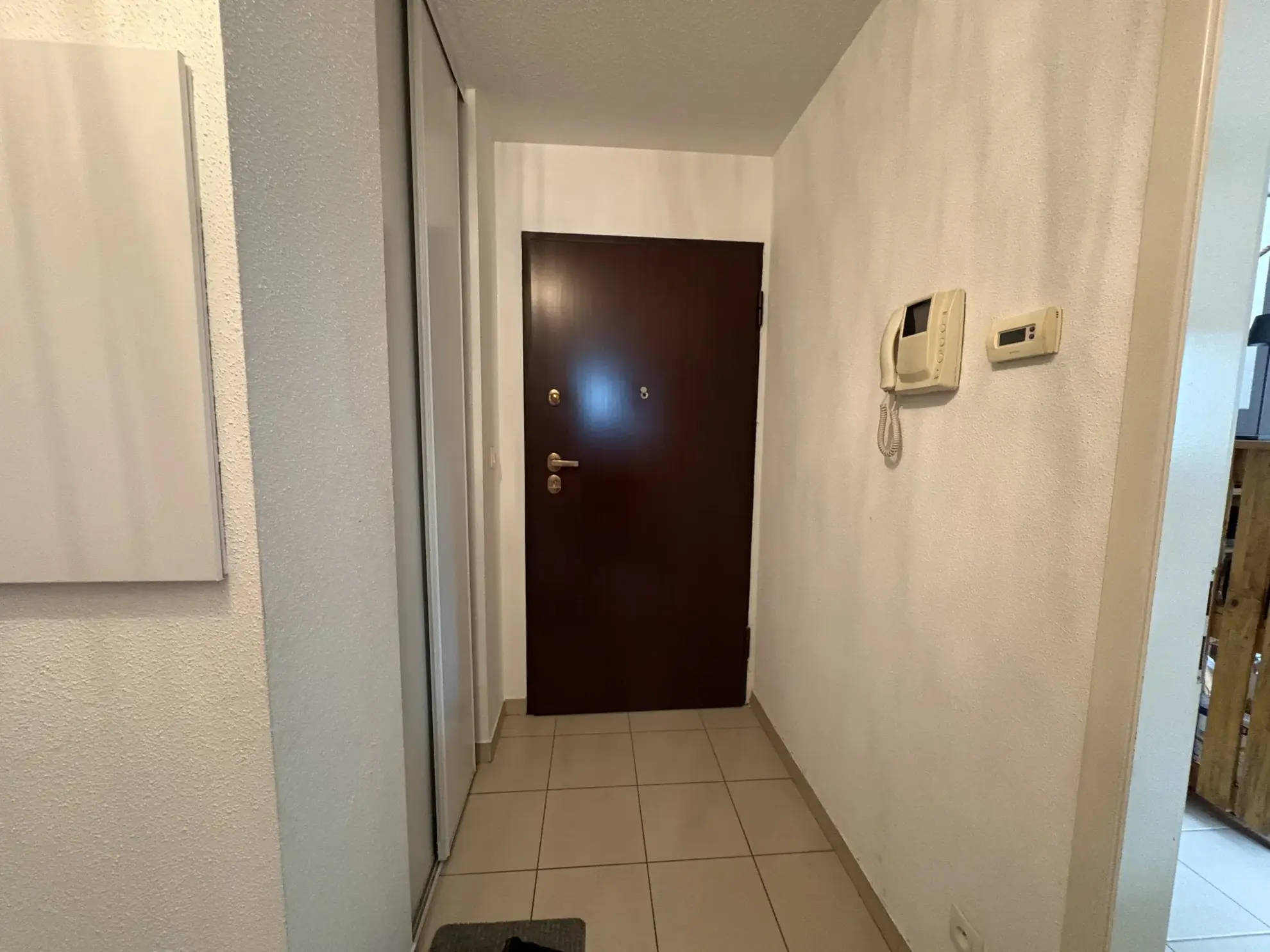 A vendre appartement F3 de 71 m² avec balcon à Habsheim 