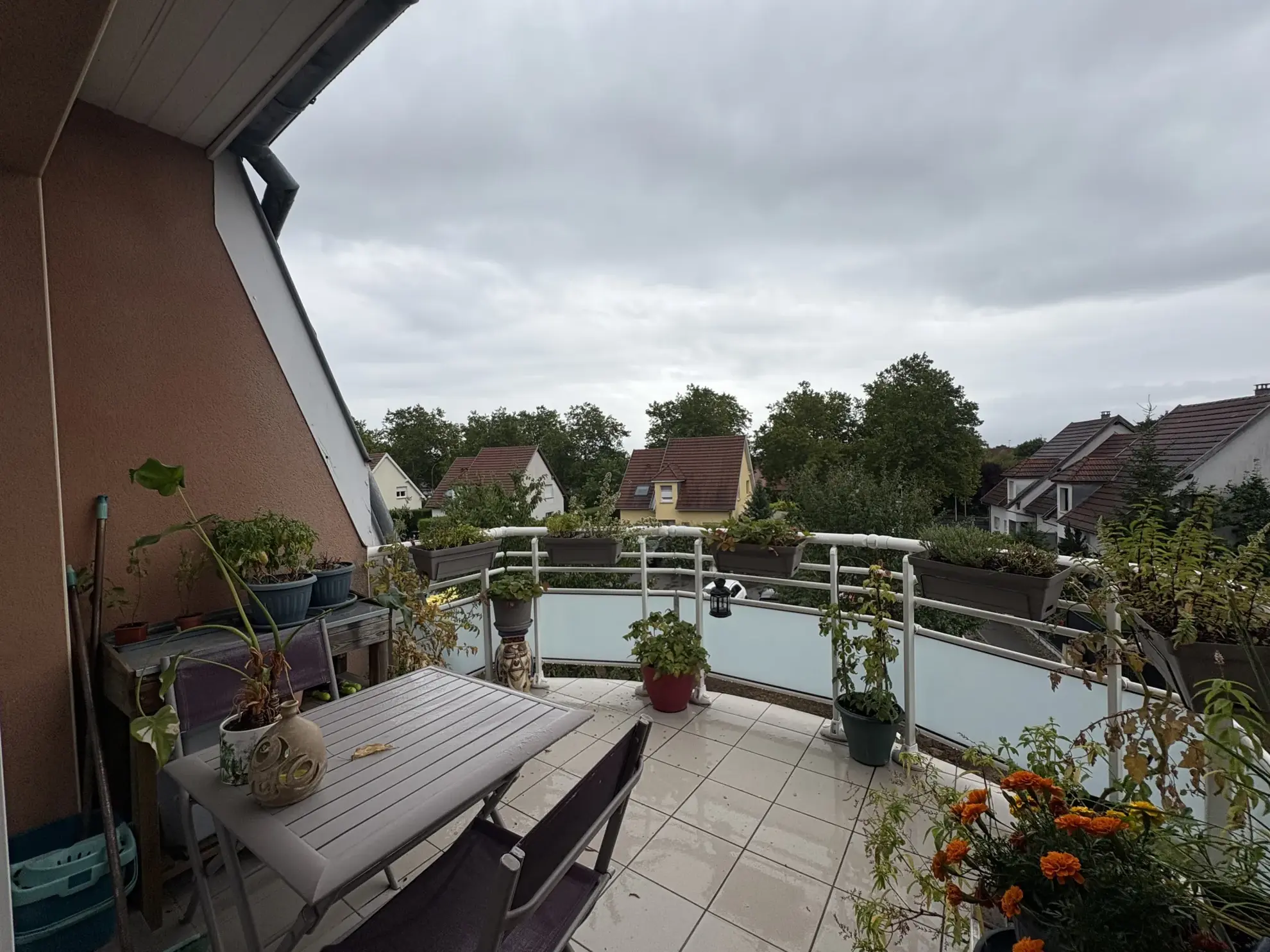 A vendre appartement F3 de 71 m² avec balcon à Habsheim 