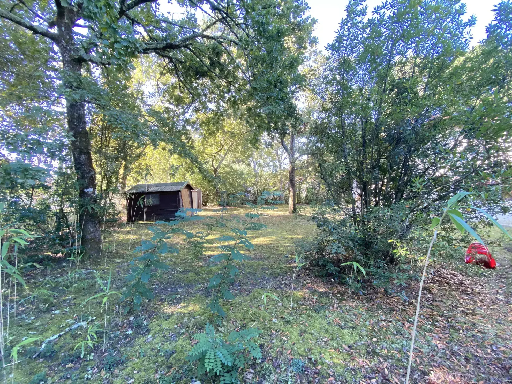 Joli terrain constructible de 483 m² à Lanton, proche commodités