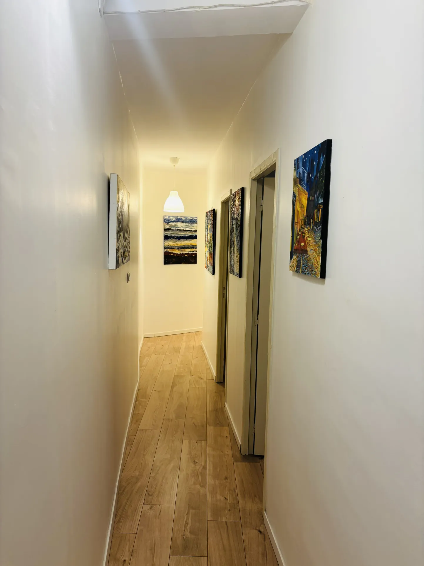 Appartement rénové de 68 m² à Carcassonne — Quartier des 4 Chemins 