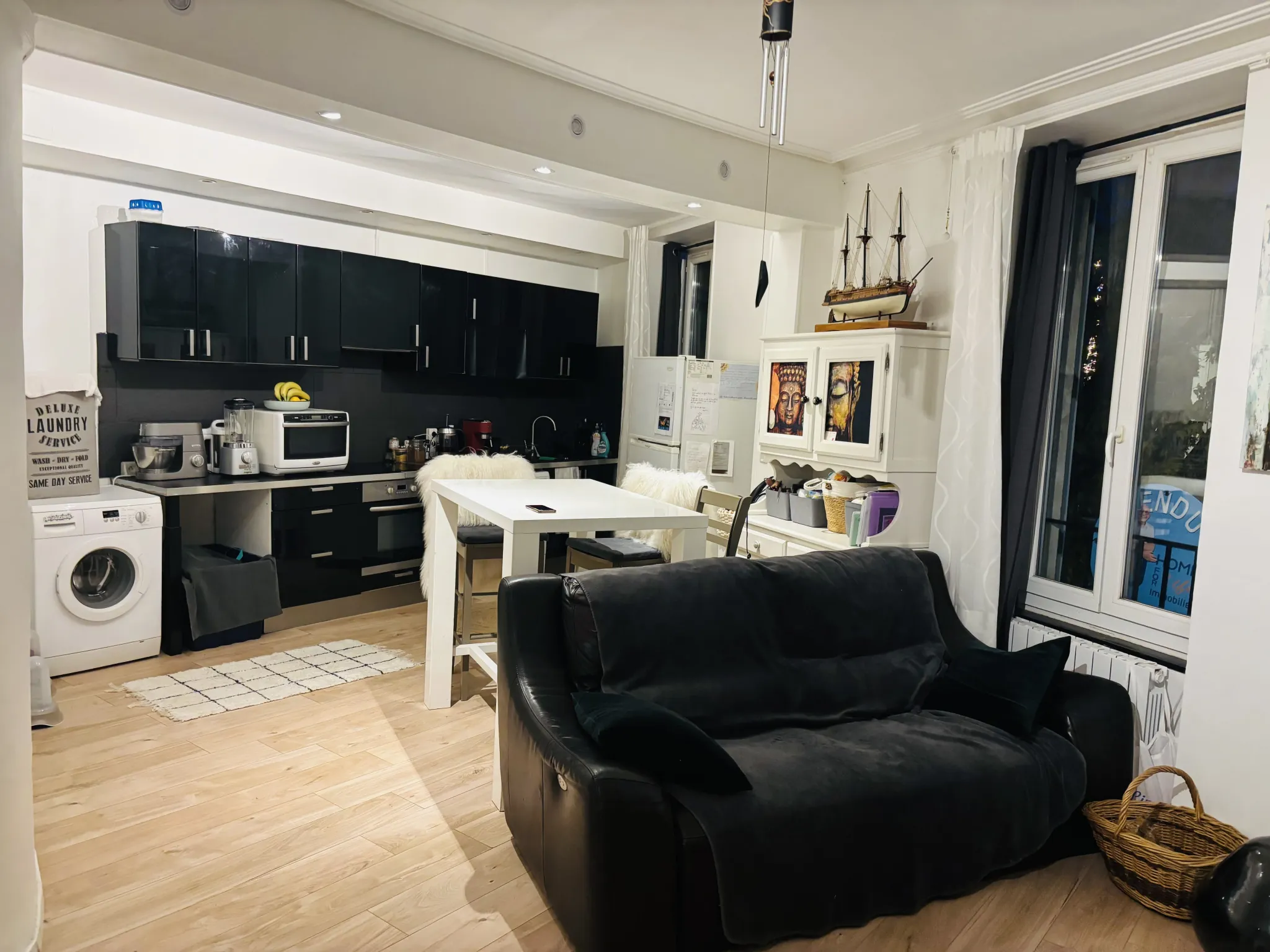 Appartement rénové de 68 m² à Carcassonne — Quartier des 4 Chemins 