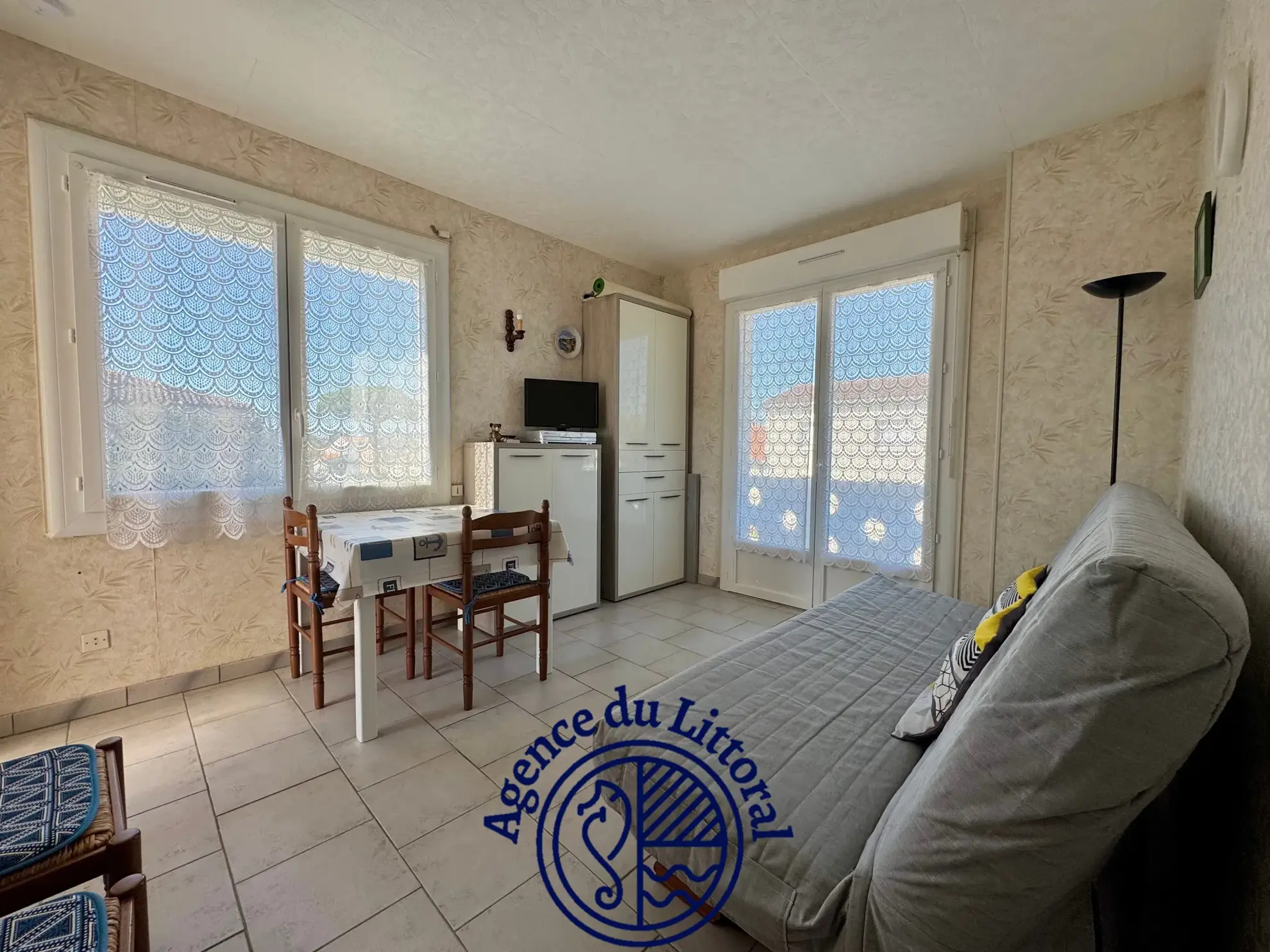 Appartement T2 à Saint-Georges-de-Didonne avec balcon et garage – Proche plage et centre-ville