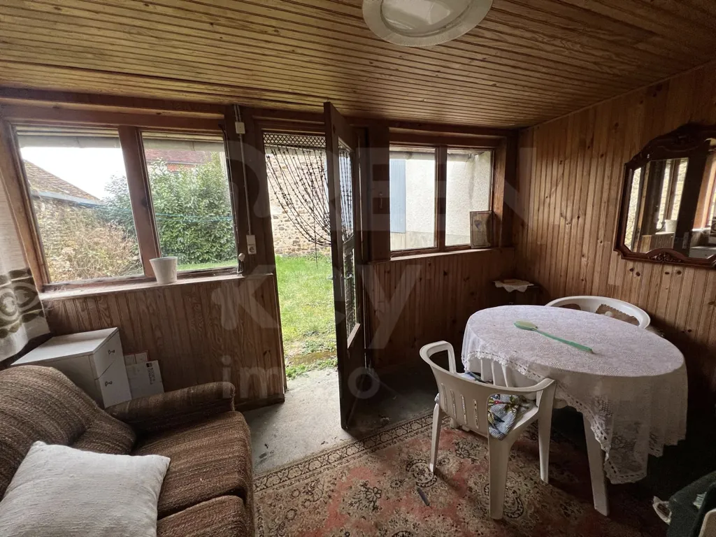 Maison à rénover de 4 pièces et 80,5 m² à Toucy, proche d'Auxerre 