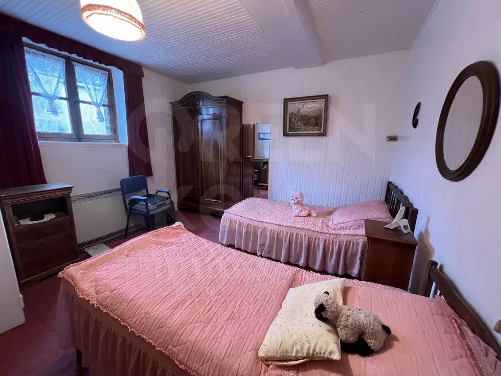 Maison à rénover de 4 pièces et 80,5 m² à Toucy, proche d'Auxerre 